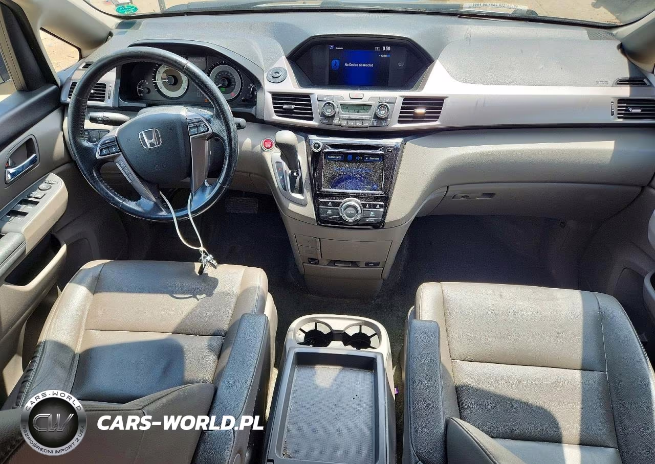 2017 Honda Odyssey Exl VIN:5FNRL5H69HB011905 - 8