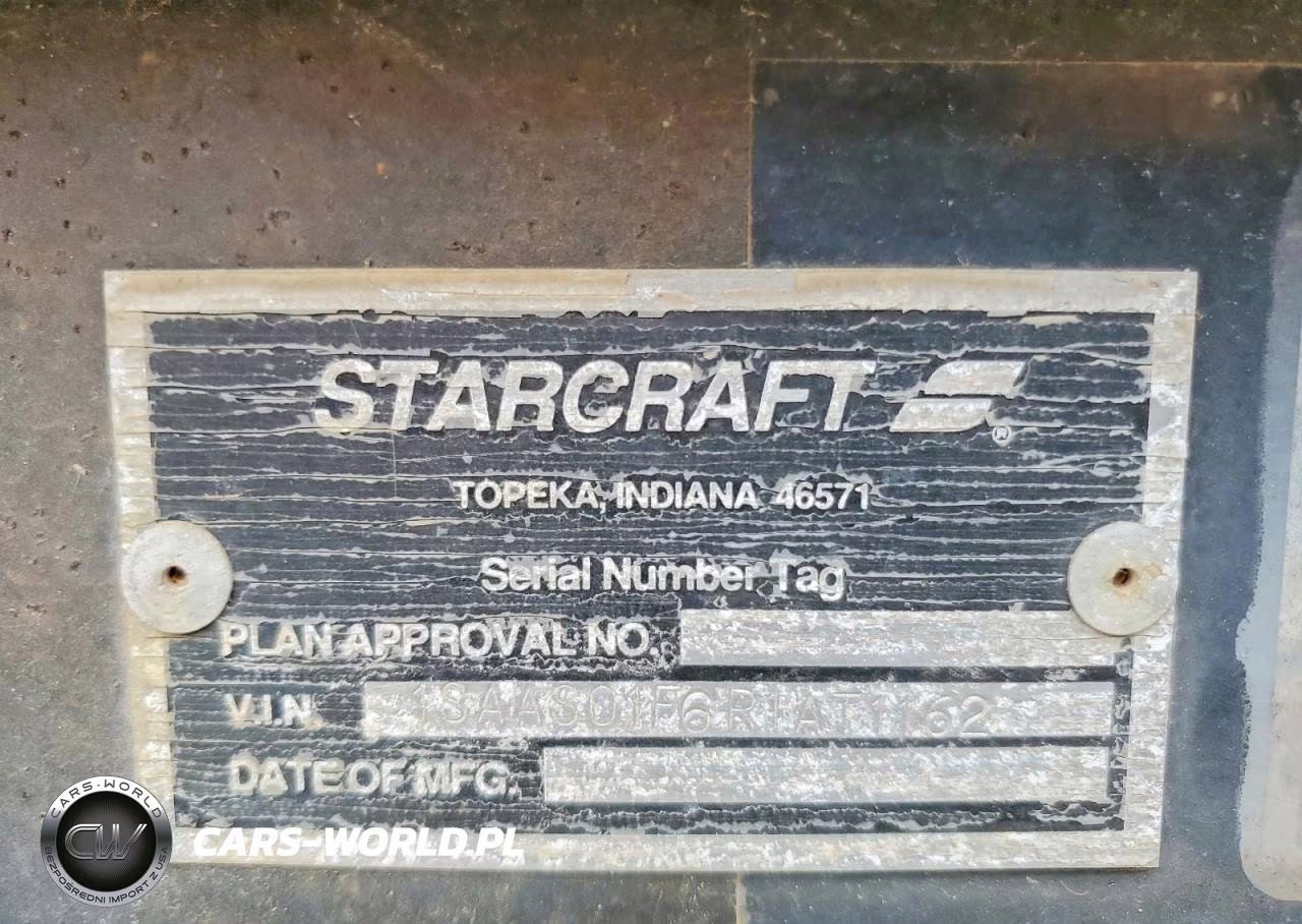 1994 Starcraft Pop-Up Camper VIN:1SAAS01F6R1AT1162 - 10