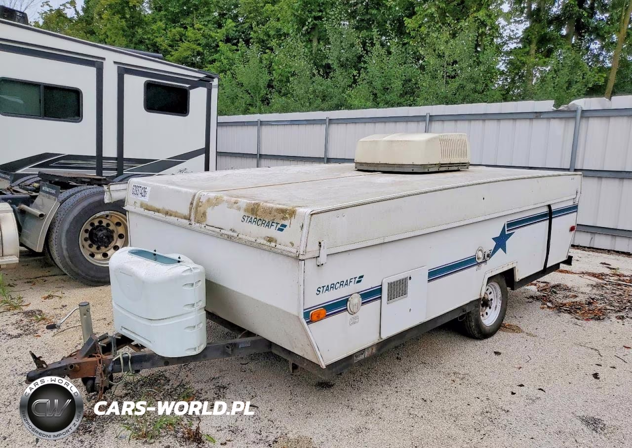 1994 Starcraft Pop-Up Camper VIN:1SAAS01F6R1AT1162 - 2