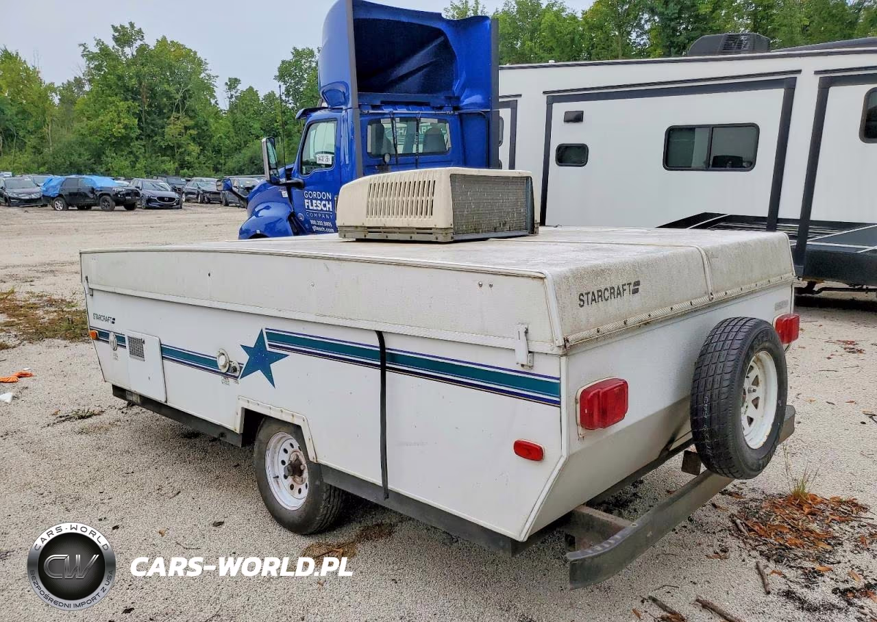 1994 Starcraft Pop-Up Camper VIN:1SAAS01F6R1AT1162 - 3