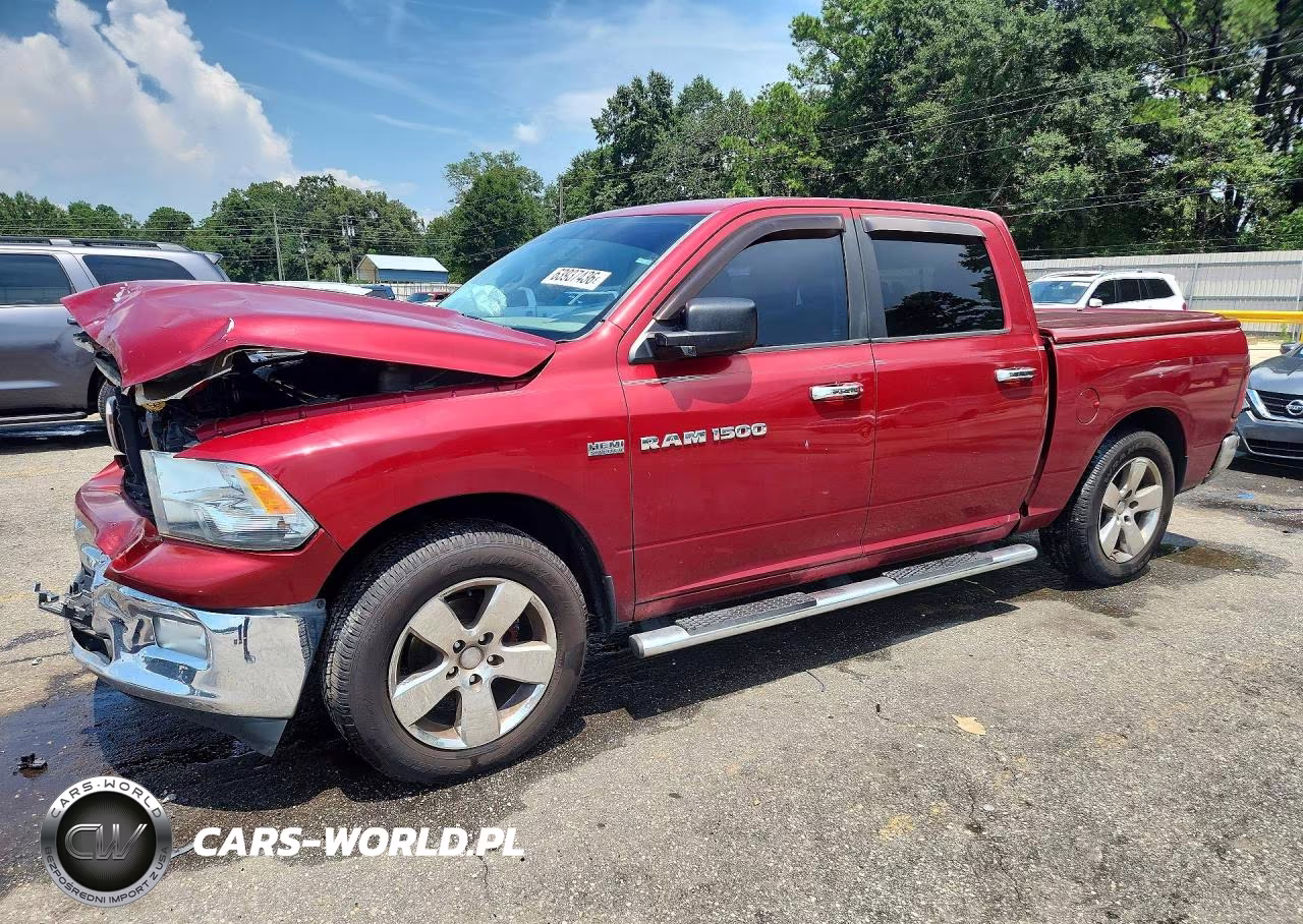 2012 Dodge Ram 1500 Slt – zdjęcie 1 z 13