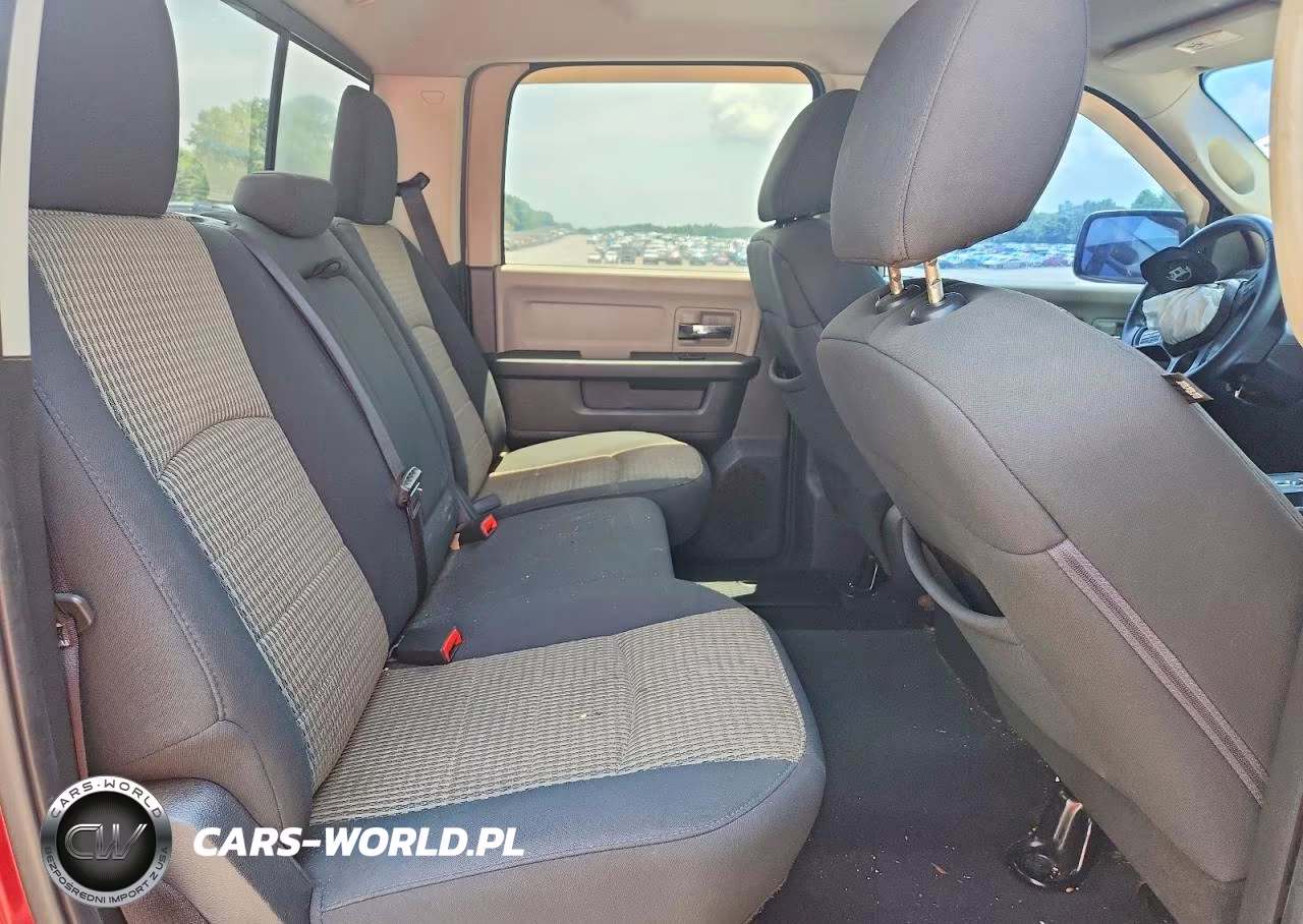 2012 Dodge Ram 1500 Slt VIN:1C6RD7LT6CS294840 - 10