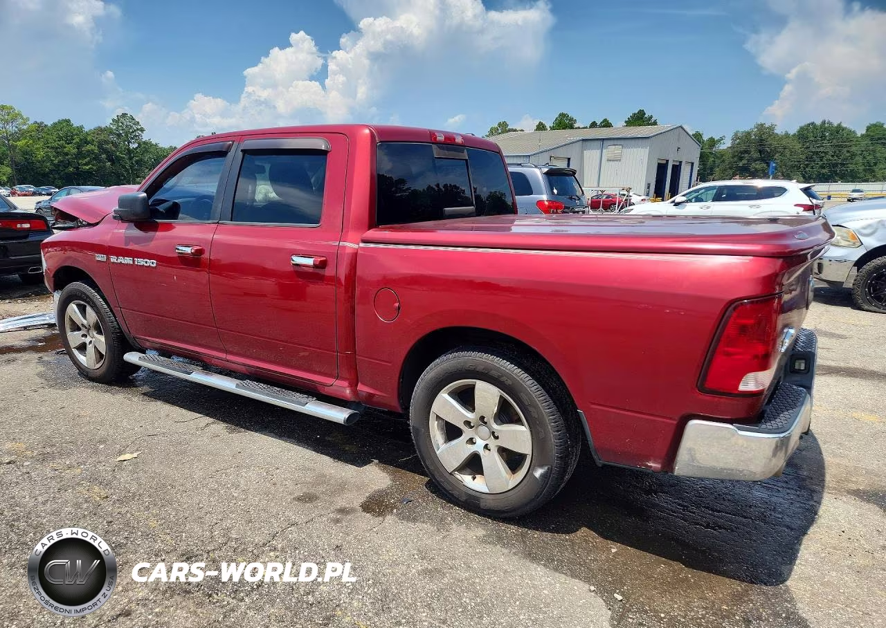 2012 Dodge Ram 1500 Slt VIN:1C6RD7LT6CS294840 - 2