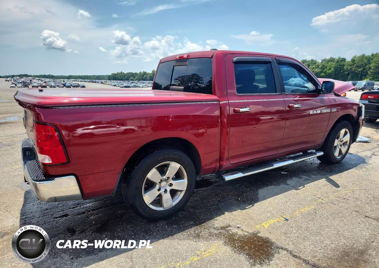 2012 Dodge Ram 1500 Slt VIN:1C6RD7LT6CS294840 - 3