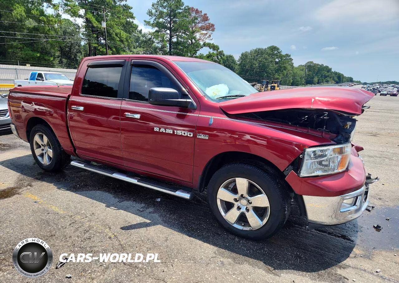 2012 Dodge Ram 1500 Slt VIN:1C6RD7LT6CS294840 - 4