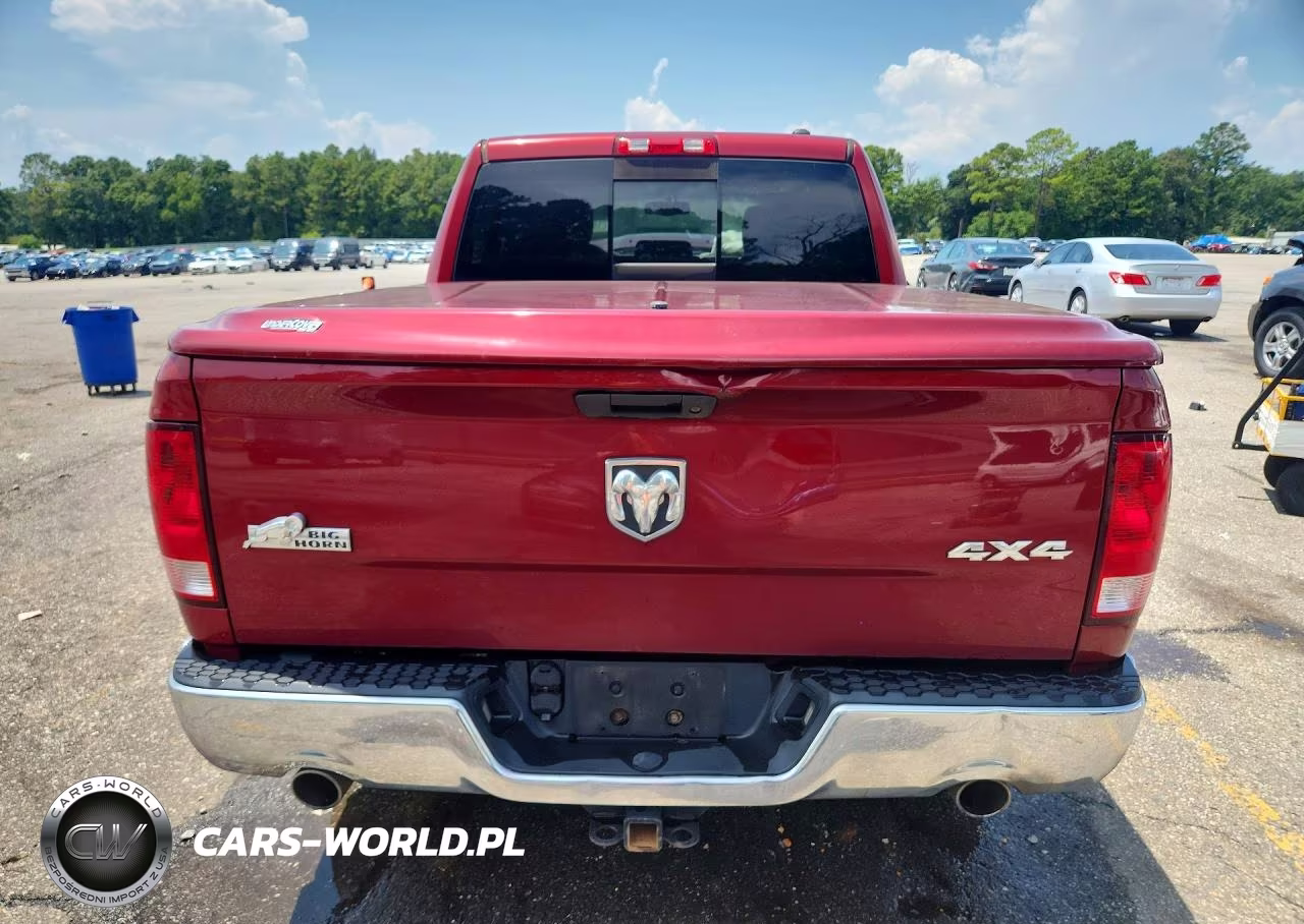 2012 Dodge Ram 1500 Slt VIN:1C6RD7LT6CS294840 - 6