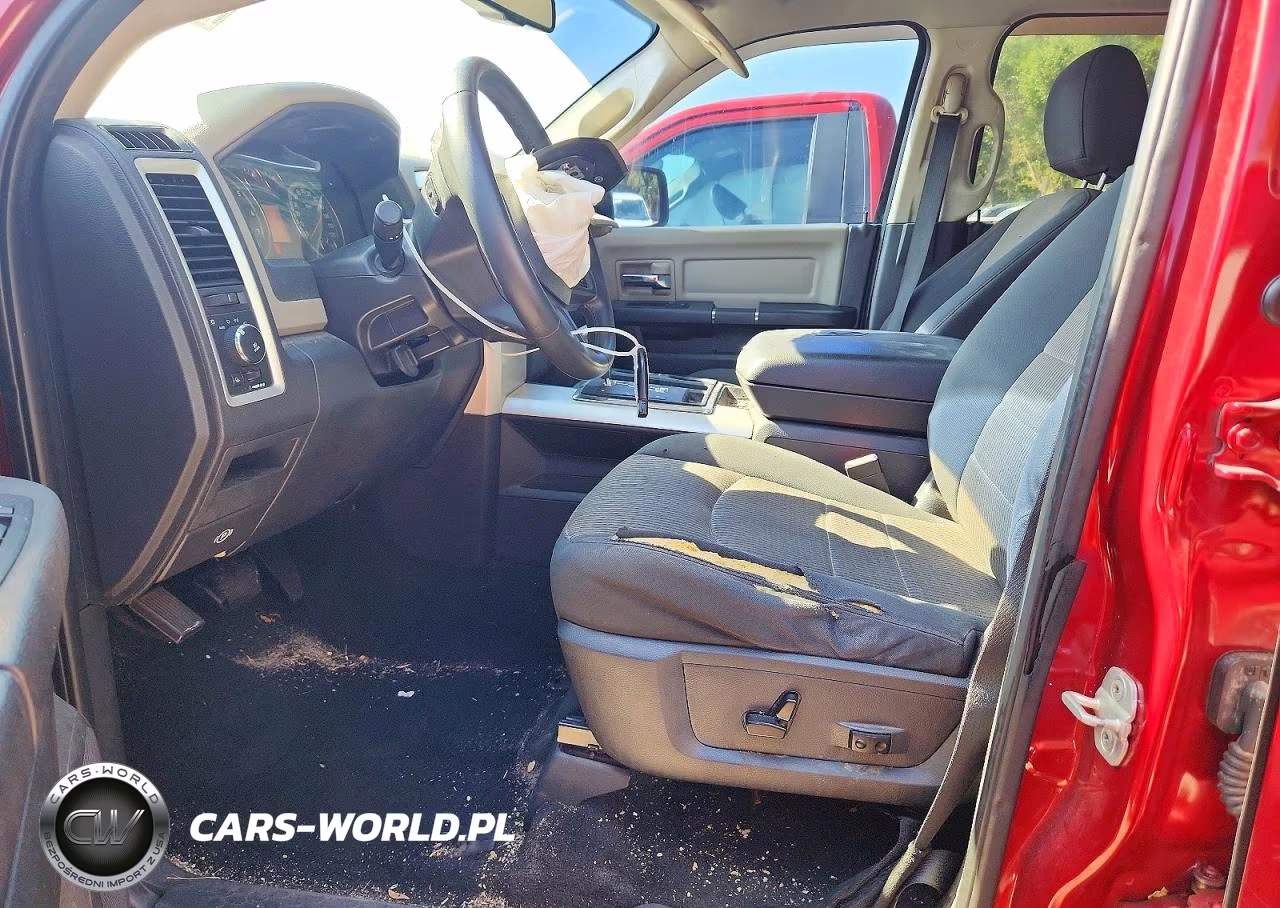 2012 Dodge Ram 1500 Slt VIN:1C6RD7LT6CS294840 - 7