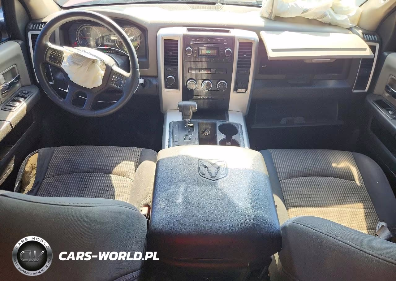 2012 Dodge Ram 1500 Slt VIN:1C6RD7LT6CS294840 - 8