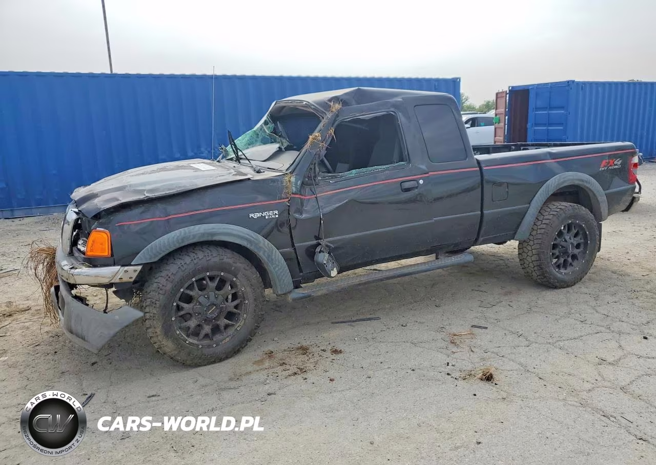 2004 Ford Ranger Super Cab – zdjęcie 1 z 12