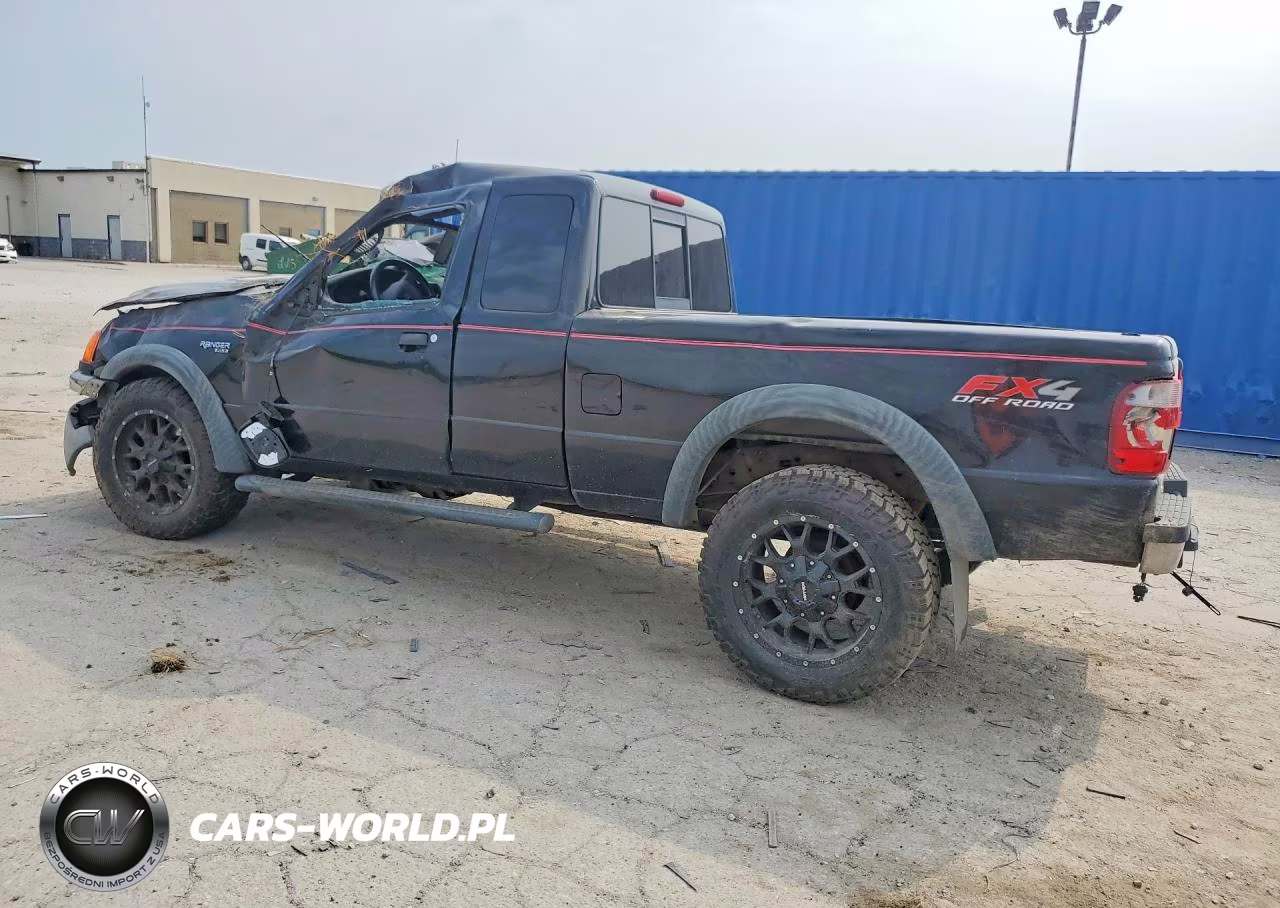2004 Ford Ranger Super Cab VIN:1FTZR45E04PB61650 - 2