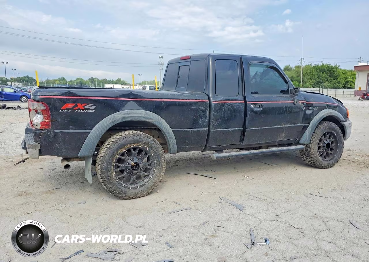 2004 Ford Ranger Super Cab VIN:1FTZR45E04PB61650 - 3