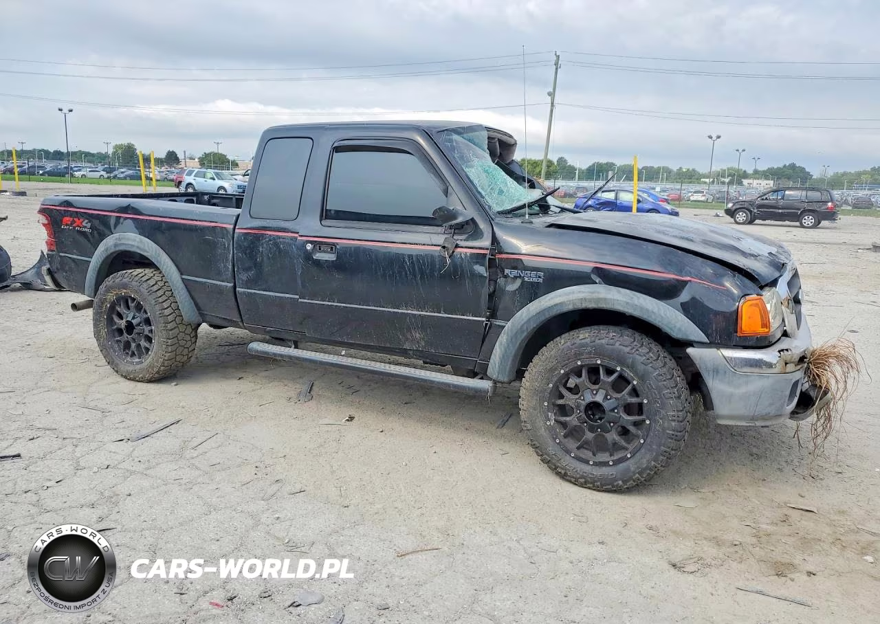 2004 Ford Ranger Super Cab VIN:1FTZR45E04PB61650 - 4