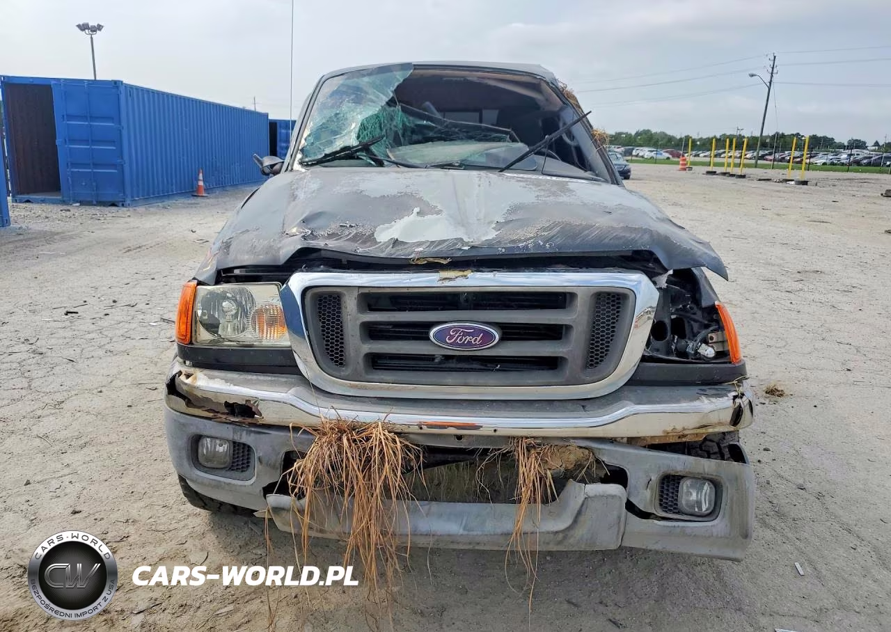 2004 Ford Ranger Super Cab VIN:1FTZR45E04PB61650 - 5