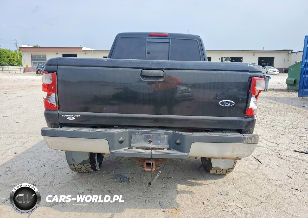 2004 Ford Ranger Super Cab VIN:1FTZR45E04PB61650 - 6