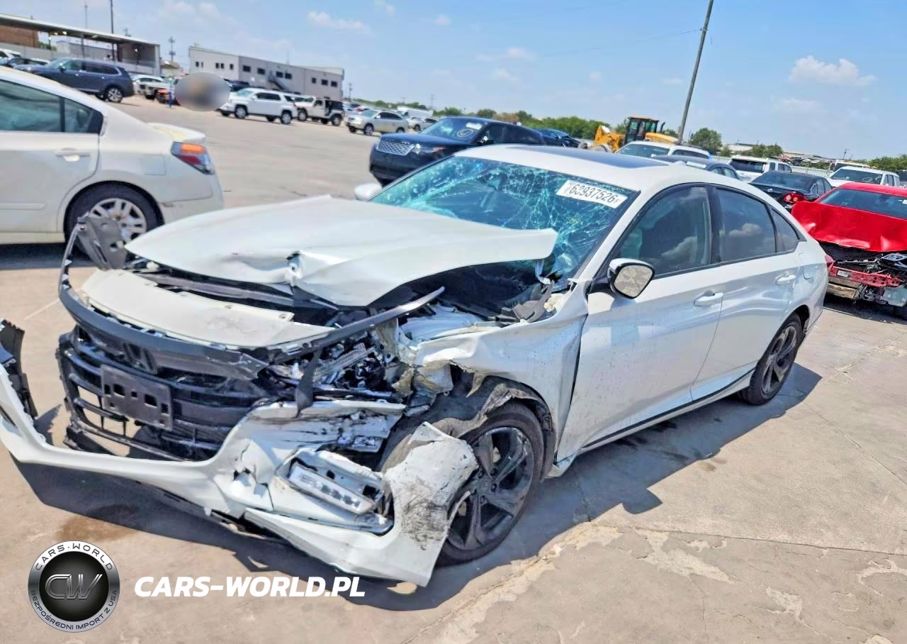 2019 Honda Accord Exl VIN:1HGCV1F56KA144951 - 1