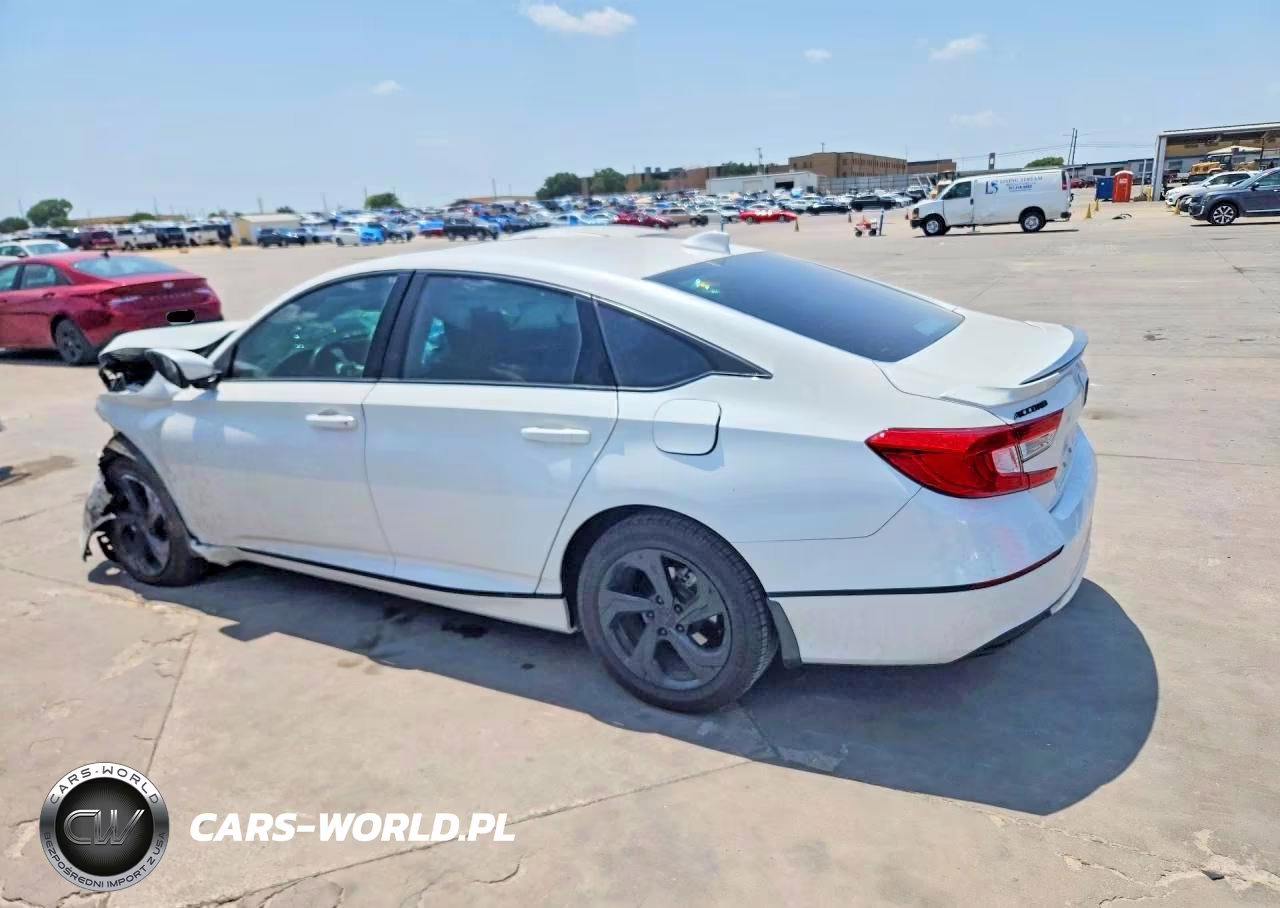 2019 Honda Accord Exl VIN:1HGCV1F56KA144951 - 2