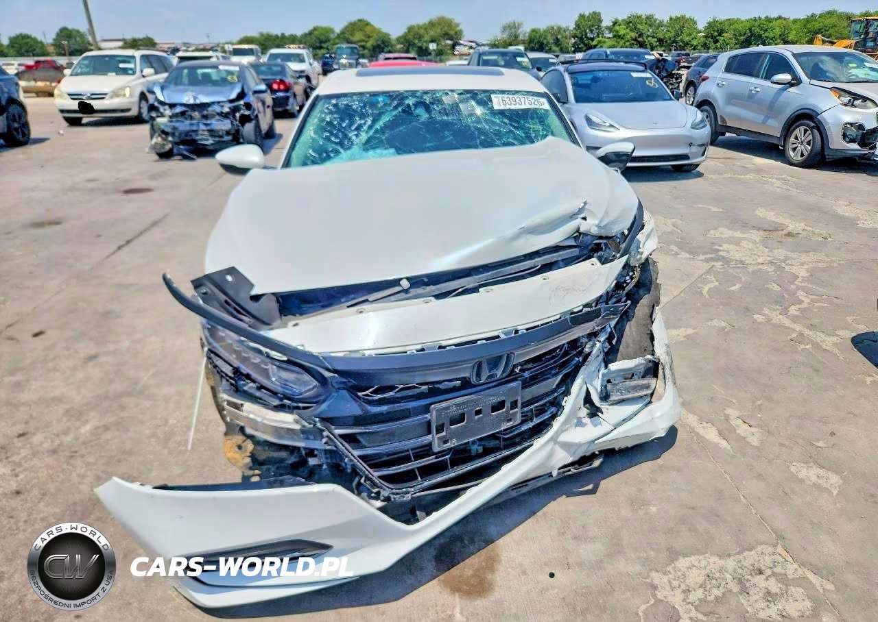 2019 Honda Accord Exl VIN:1HGCV1F56KA144951 - 5