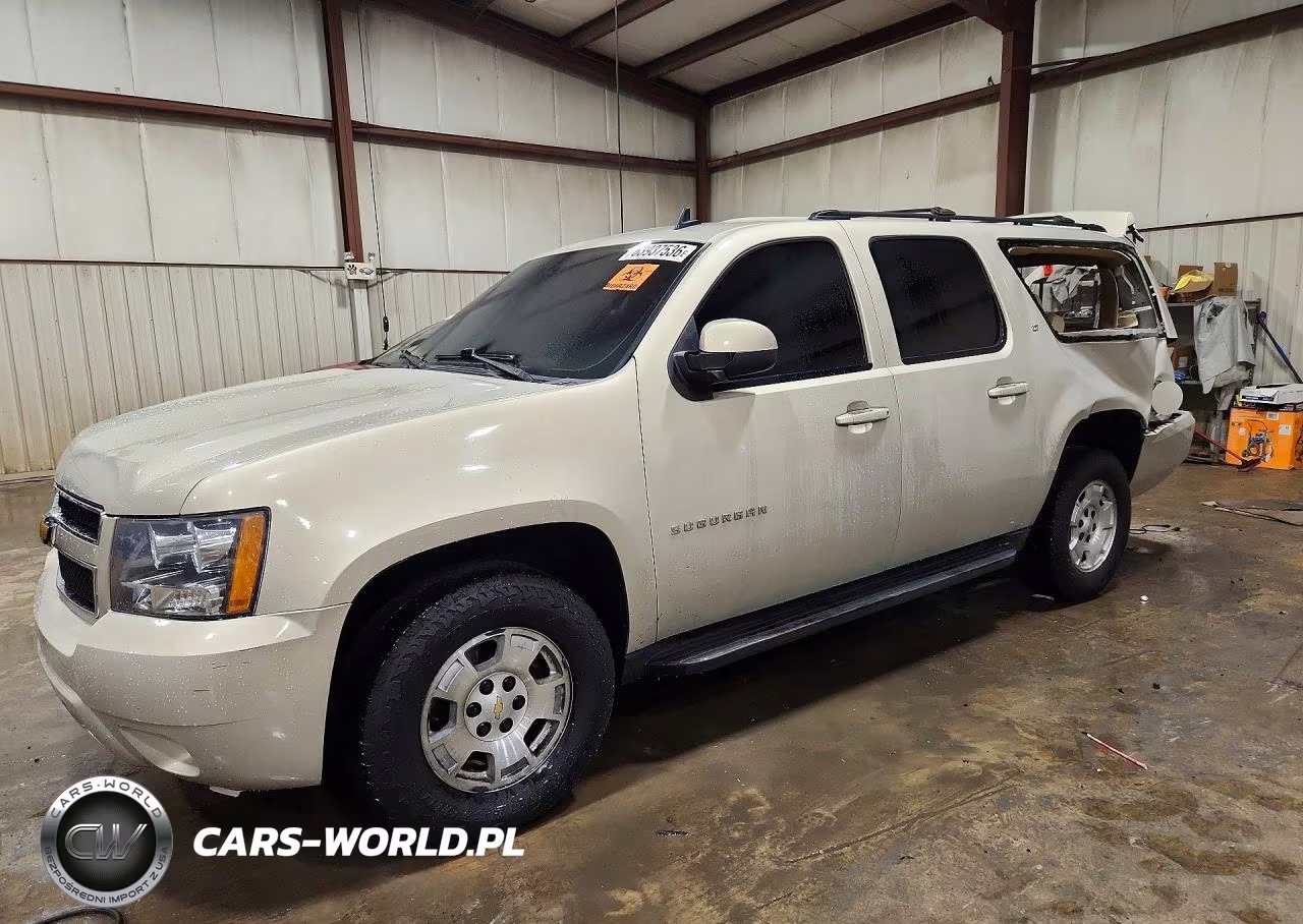 2012 Chevrolet Suburban K1500 Lt VIN:1GNSKJE75CR296493 - 1