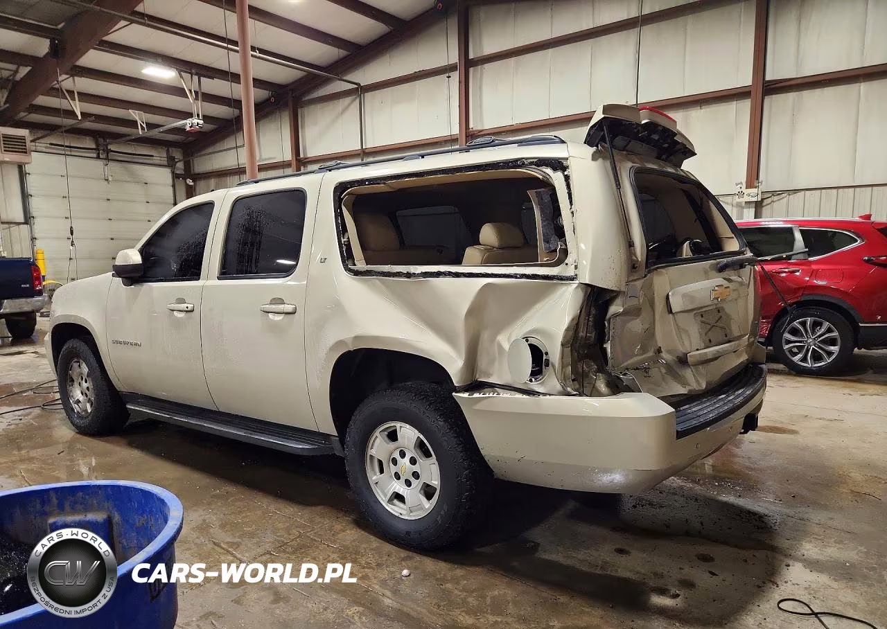 2012 Chevrolet Suburban K1500 Lt VIN:1GNSKJE75CR296493 - 2