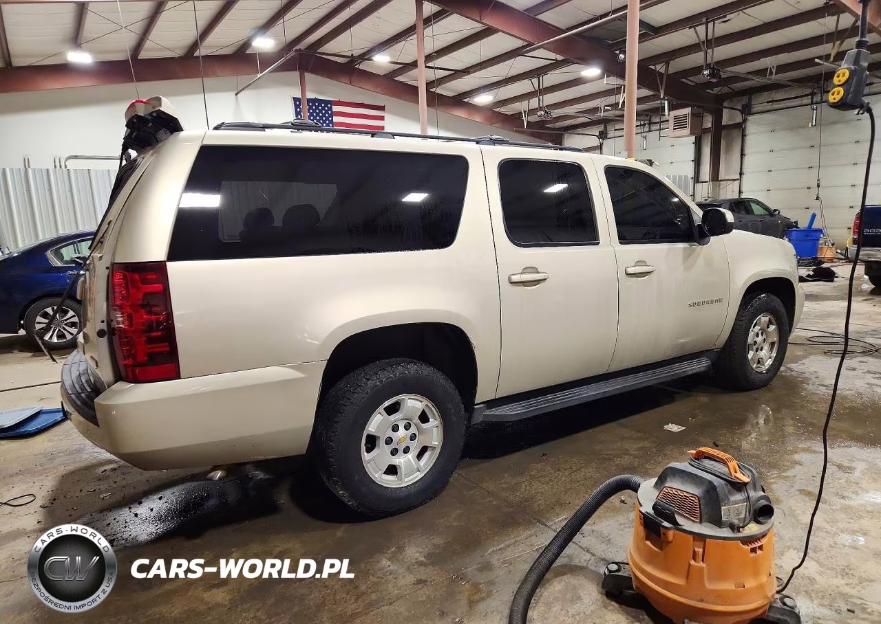 2012 Chevrolet Suburban K1500 Lt VIN:1GNSKJE75CR296493 - 3