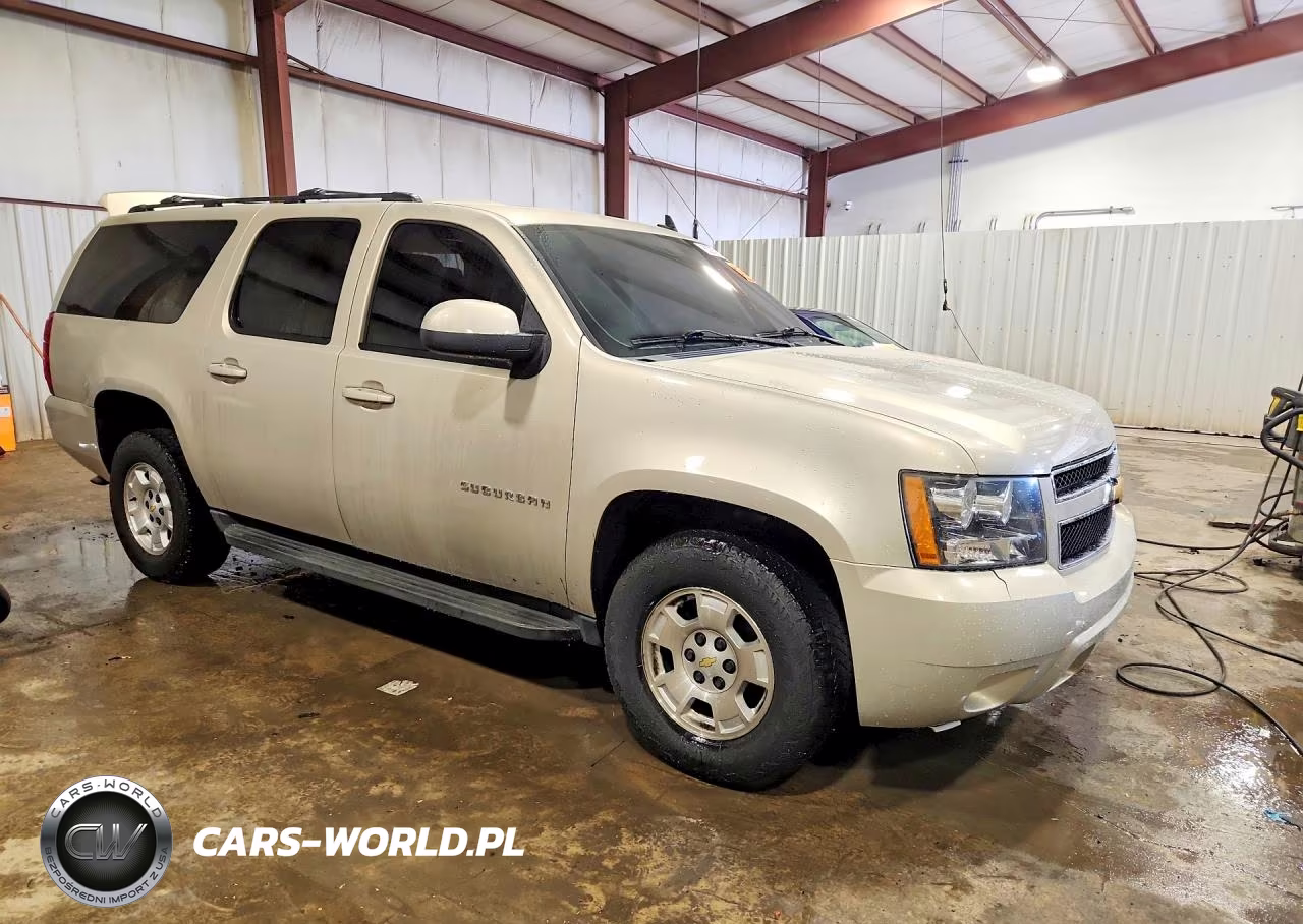 2012 Chevrolet Suburban K1500 Lt VIN:1GNSKJE75CR296493 - 4