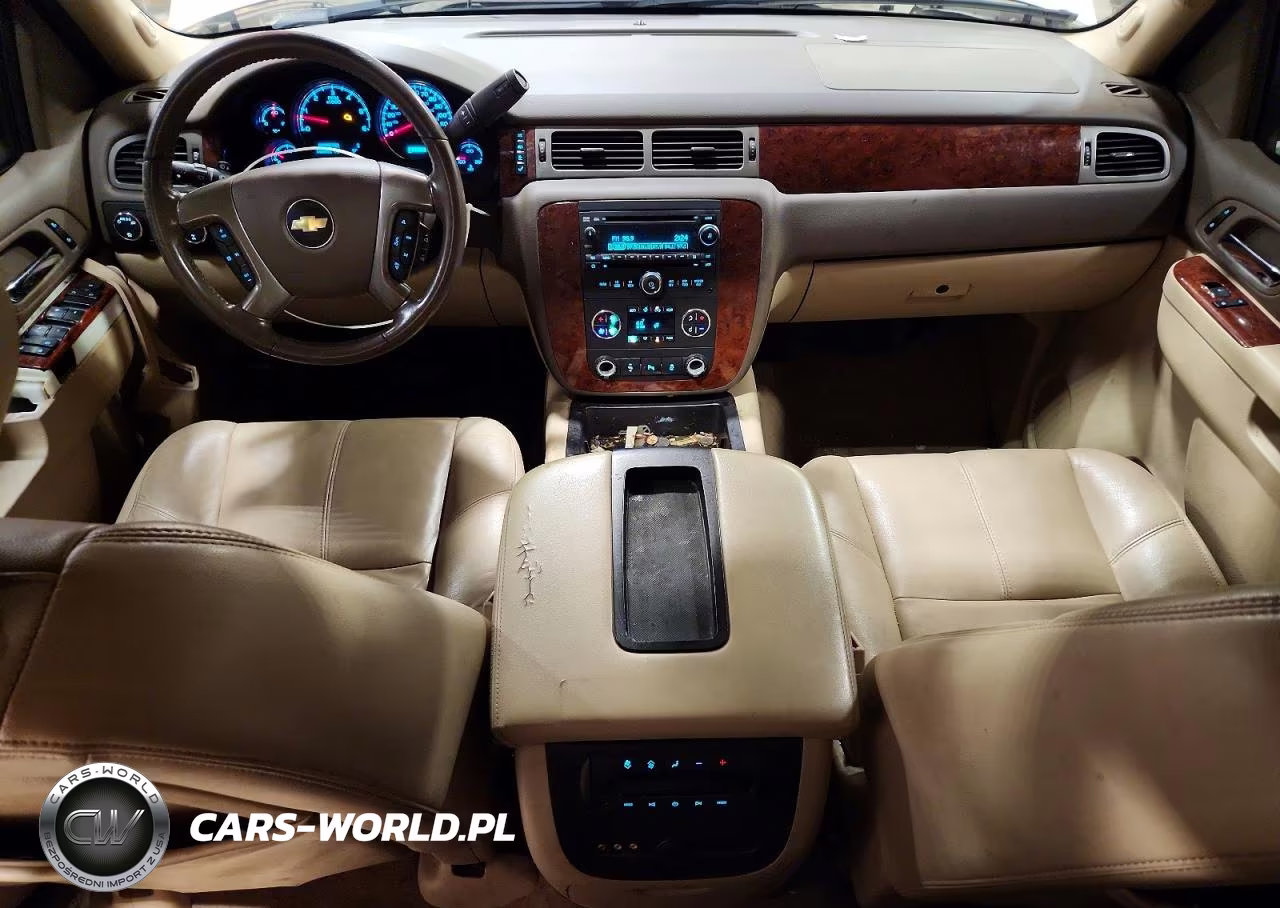2012 Chevrolet Suburban K1500 Lt VIN:1GNSKJE75CR296493 - 8