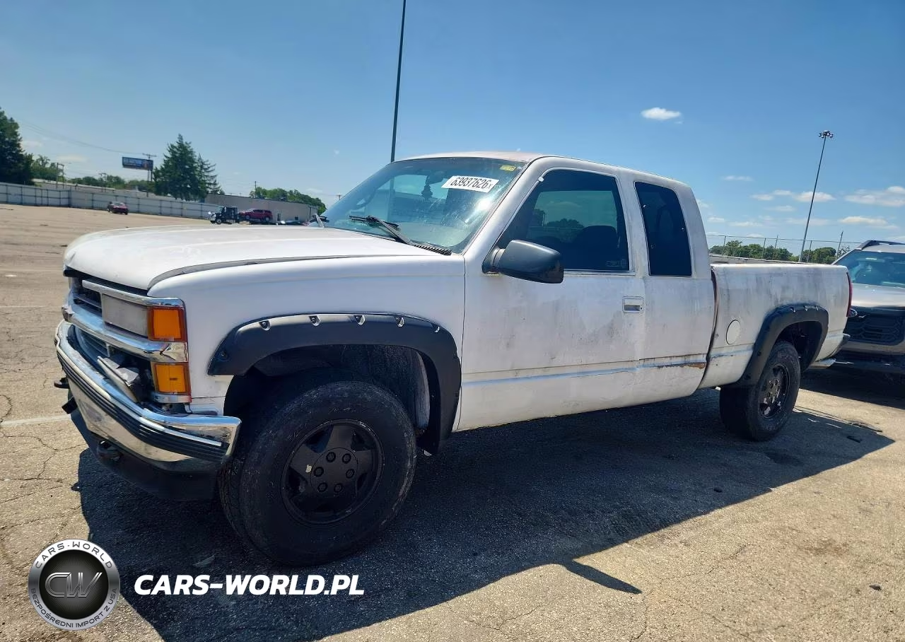 1995 Chevrolet Gmt-400 K1500