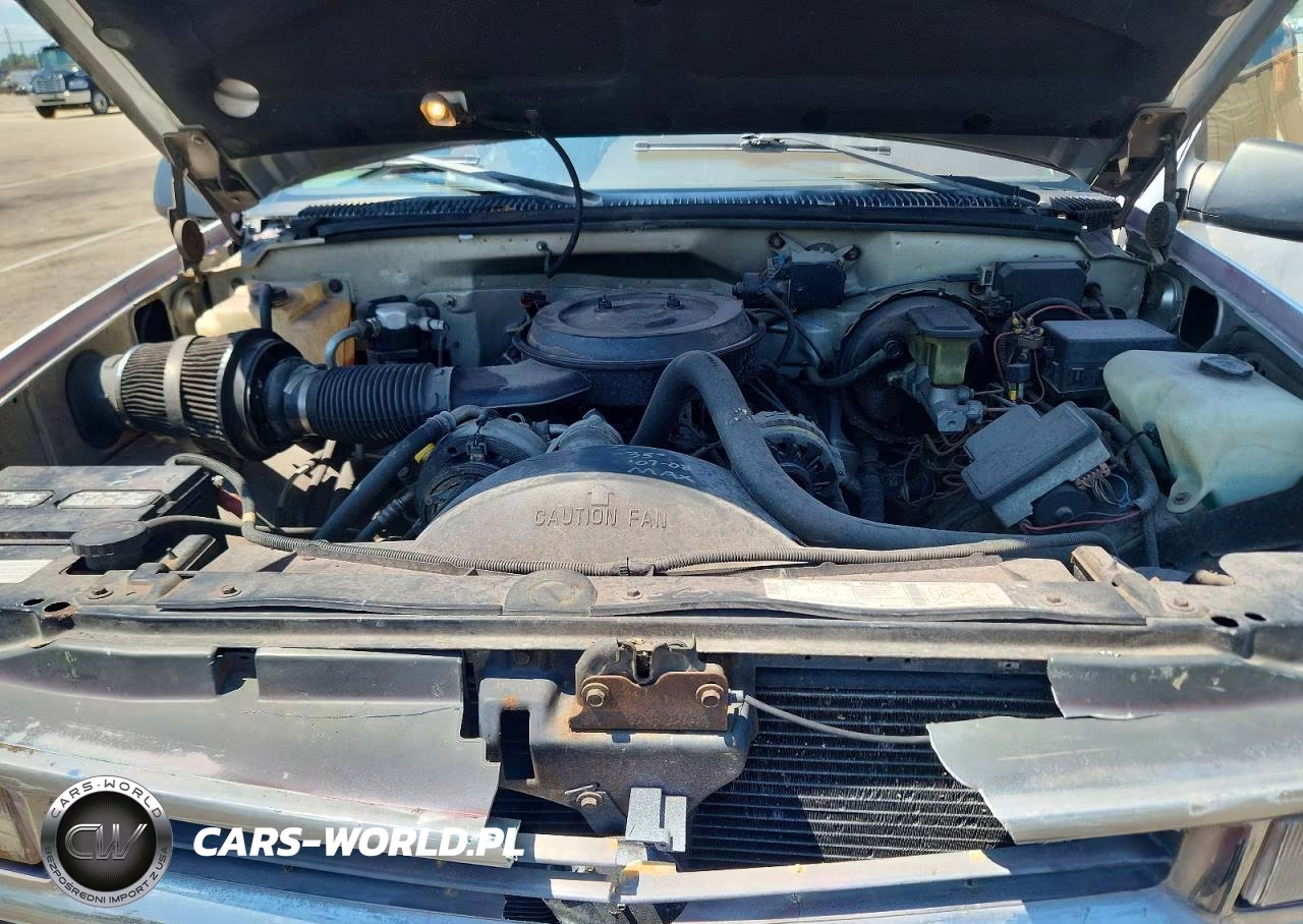 1995 Chevrolet Gmt-400 K1500 VIN:2GCEK19K8S1262124 - 11