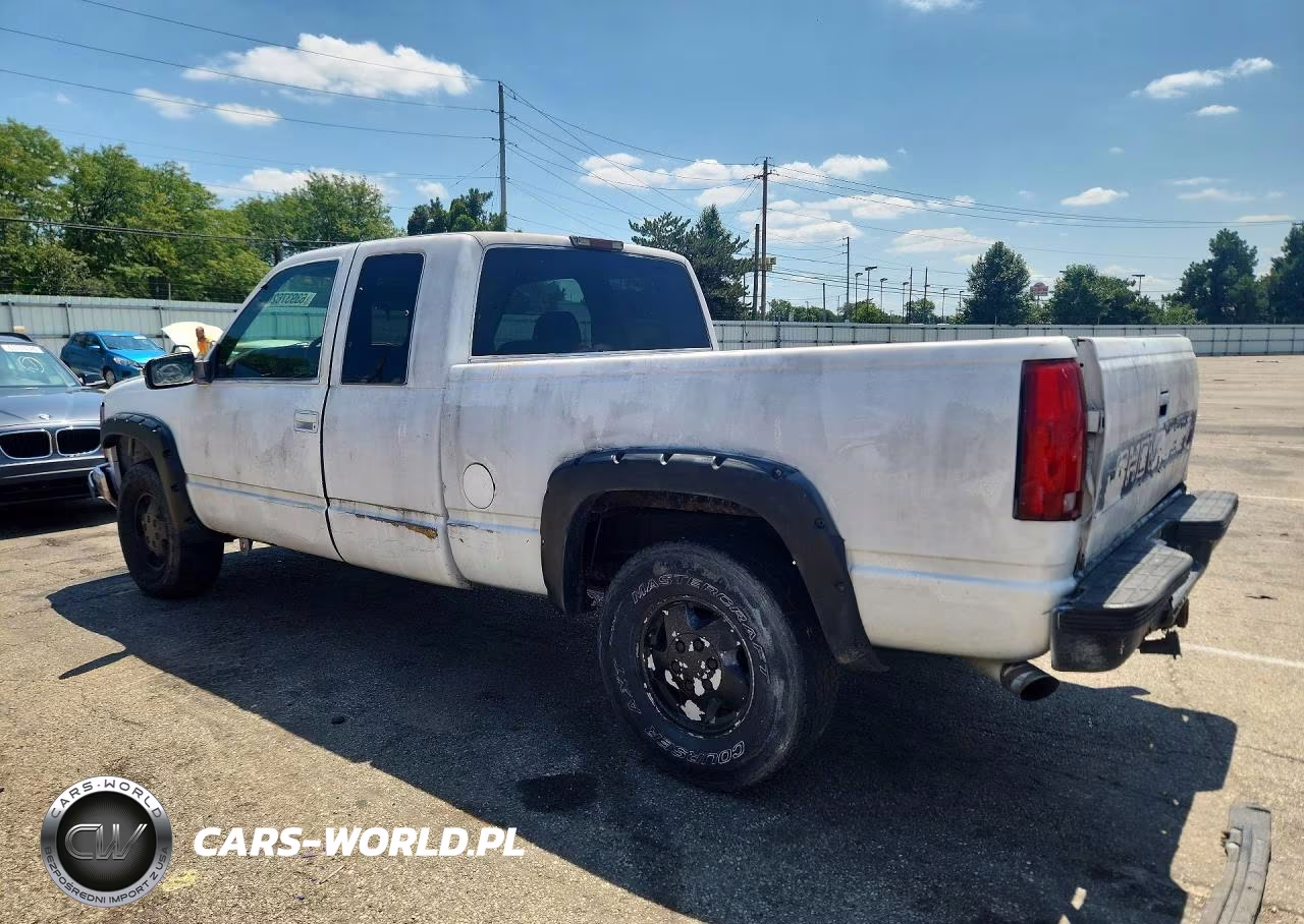 1995 Chevrolet Gmt-400 K1500 VIN:2GCEK19K8S1262124 - 2
