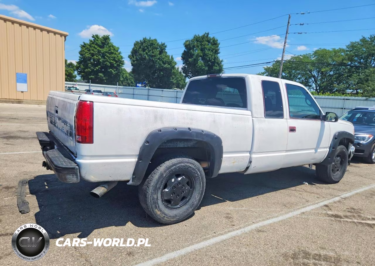 1995 Chevrolet Gmt-400 K1500 VIN:2GCEK19K8S1262124 - 3