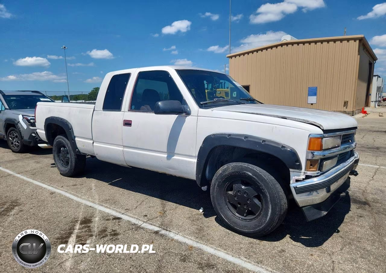 1995 Chevrolet Gmt-400 K1500 VIN:2GCEK19K8S1262124 - 4