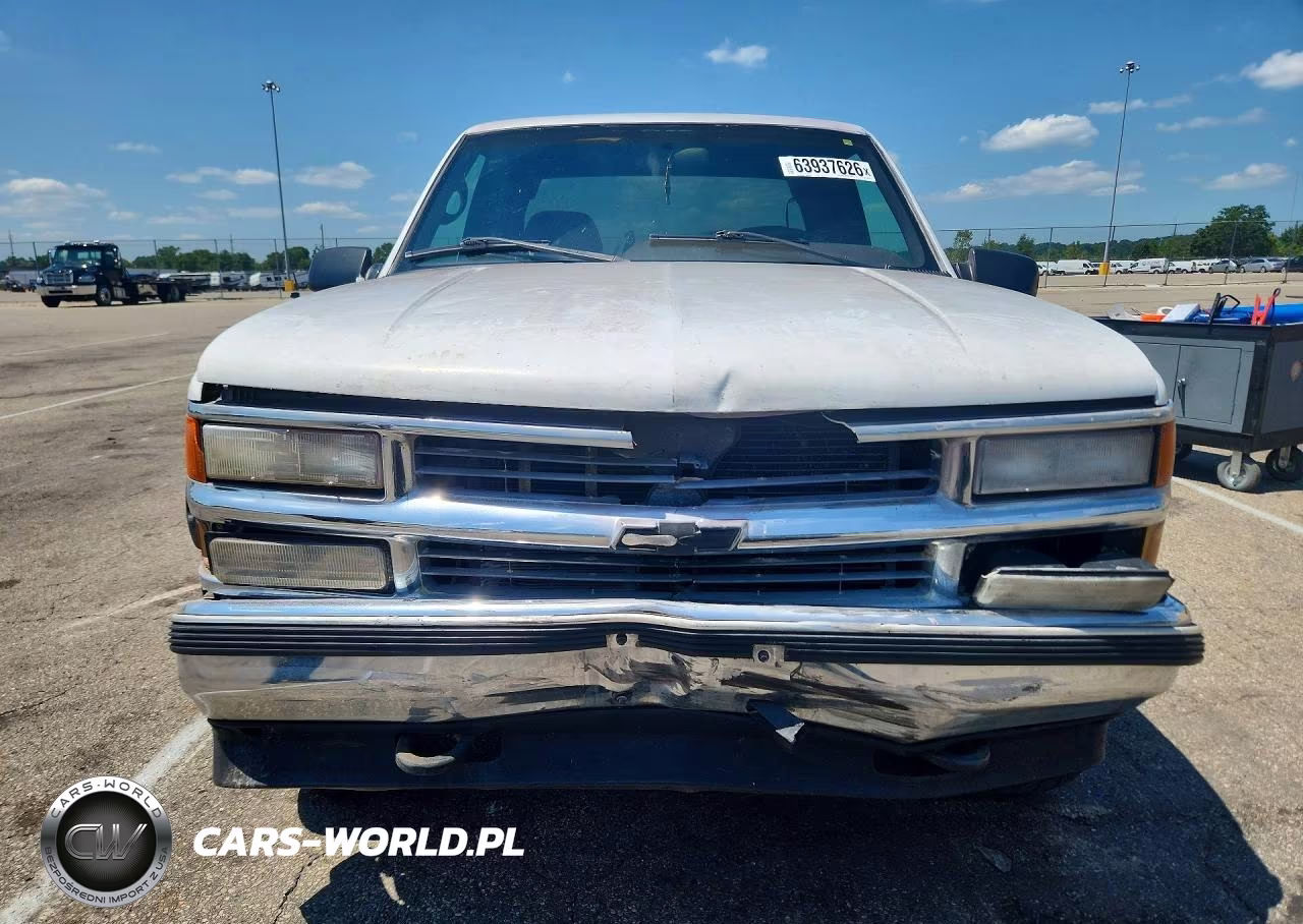 1995 Chevrolet Gmt-400 K1500 VIN:2GCEK19K8S1262124 - 5