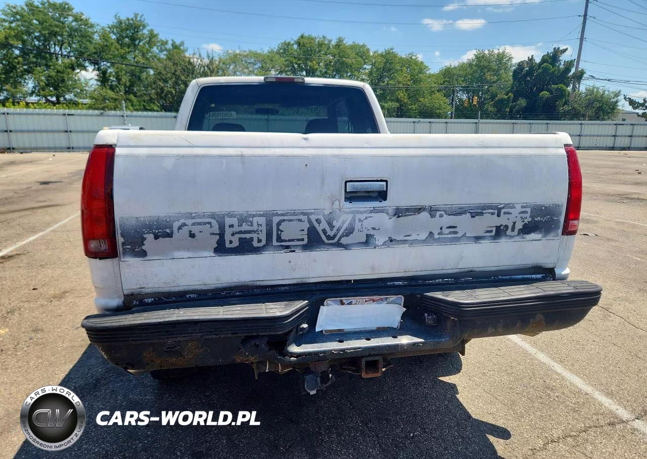 1995 Chevrolet Gmt-400 K1500 VIN:2GCEK19K8S1262124 - 6