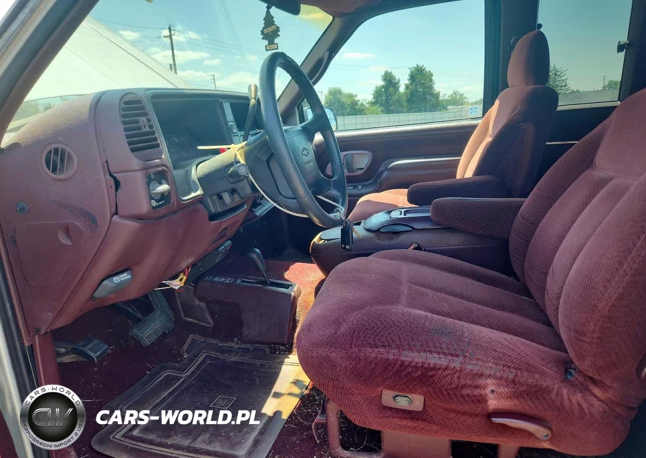 1995 Chevrolet Gmt-400 K1500 VIN:2GCEK19K8S1262124 - 7