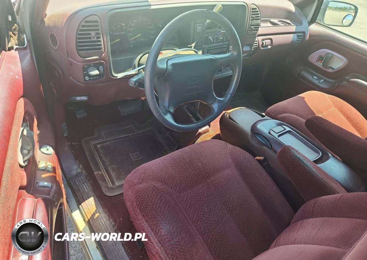 1995 Chevrolet Gmt-400 K1500 VIN:2GCEK19K8S1262124 - 8