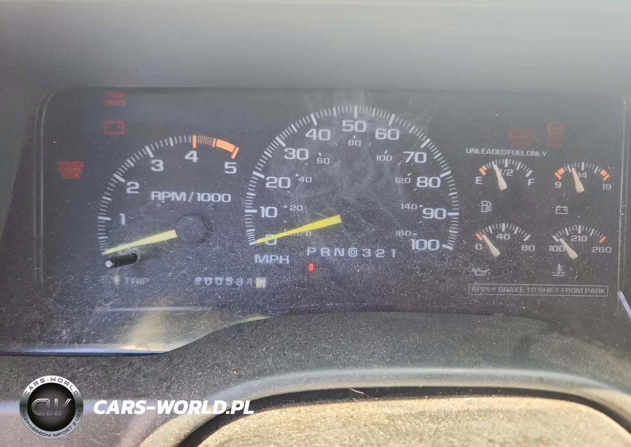 1995 Chevrolet Gmt-400 K1500 VIN:2GCEK19K8S1262124 - 9