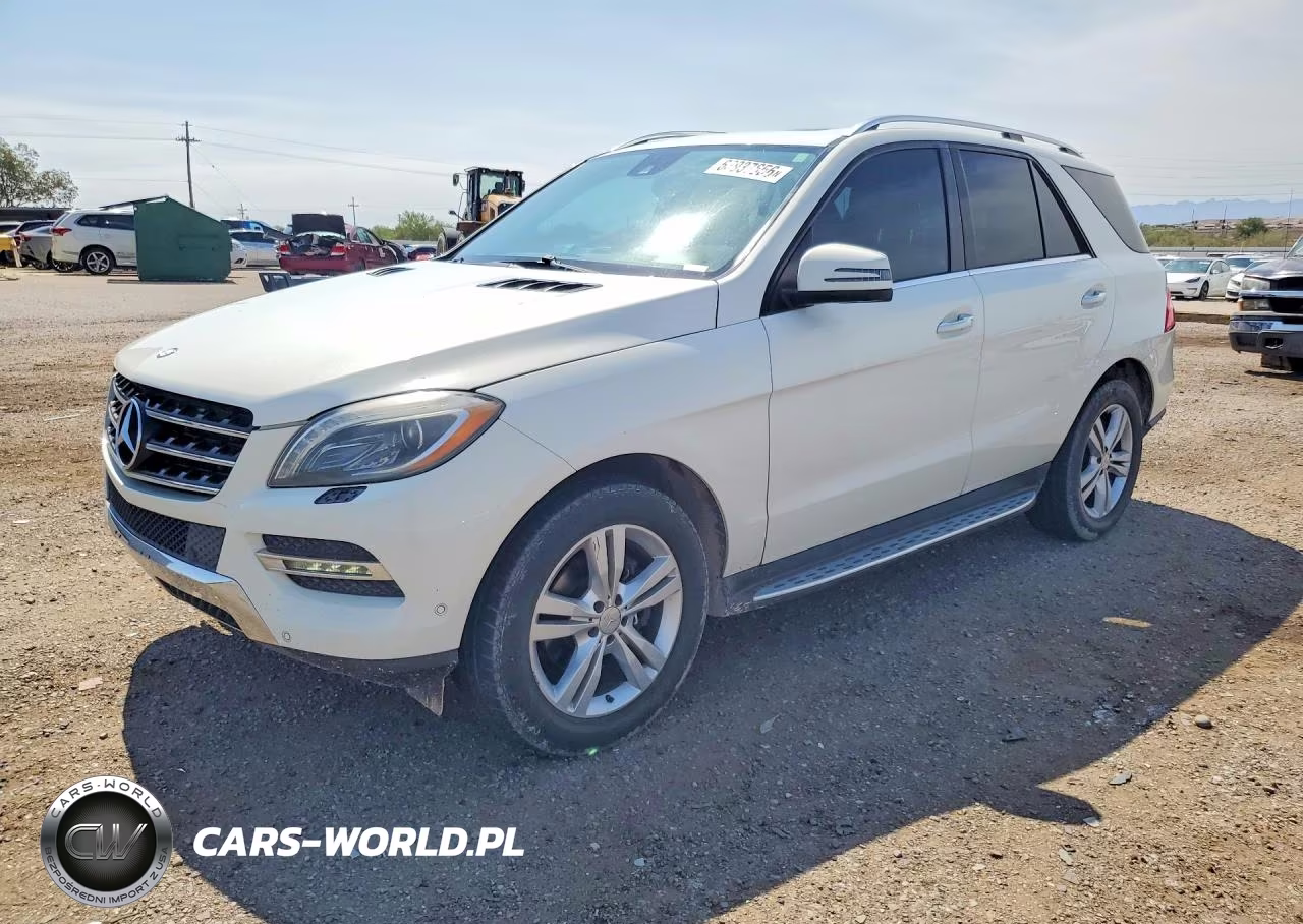 2013 Mercedes-Benz Ml 350 4Matic VIN:4JGDA5HB4DA154207 - 1