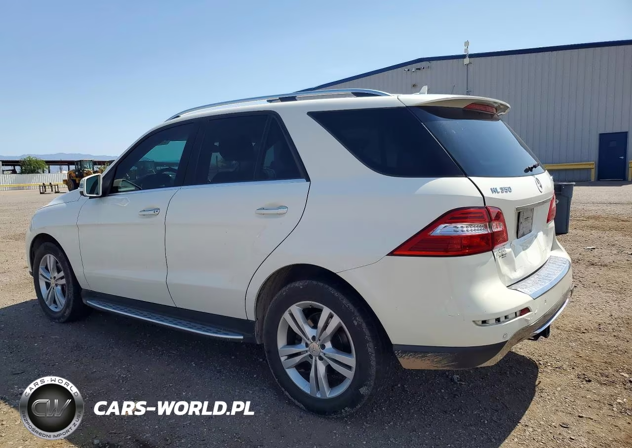 2013 Mercedes-Benz Ml 350 4Matic VIN:4JGDA5HB4DA154207 - 2