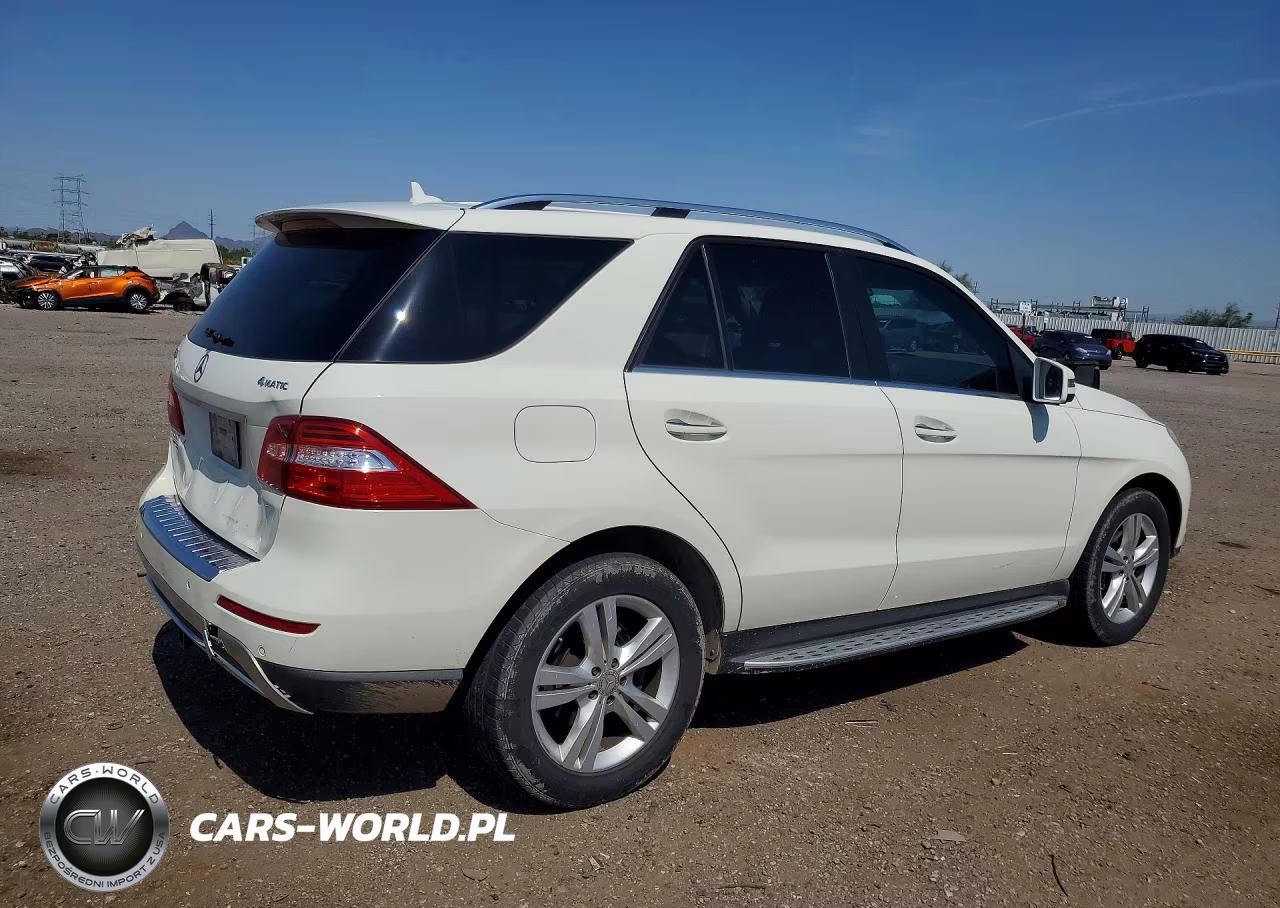 2013 Mercedes-Benz Ml 350 4Matic VIN:4JGDA5HB4DA154207 - 3