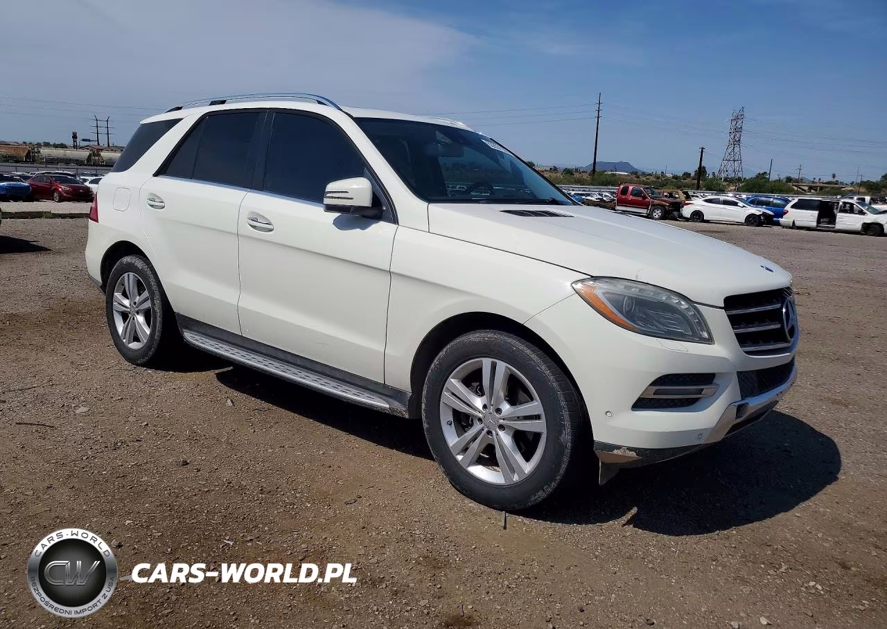 2013 Mercedes-Benz Ml 350 4Matic VIN:4JGDA5HB4DA154207 - 4