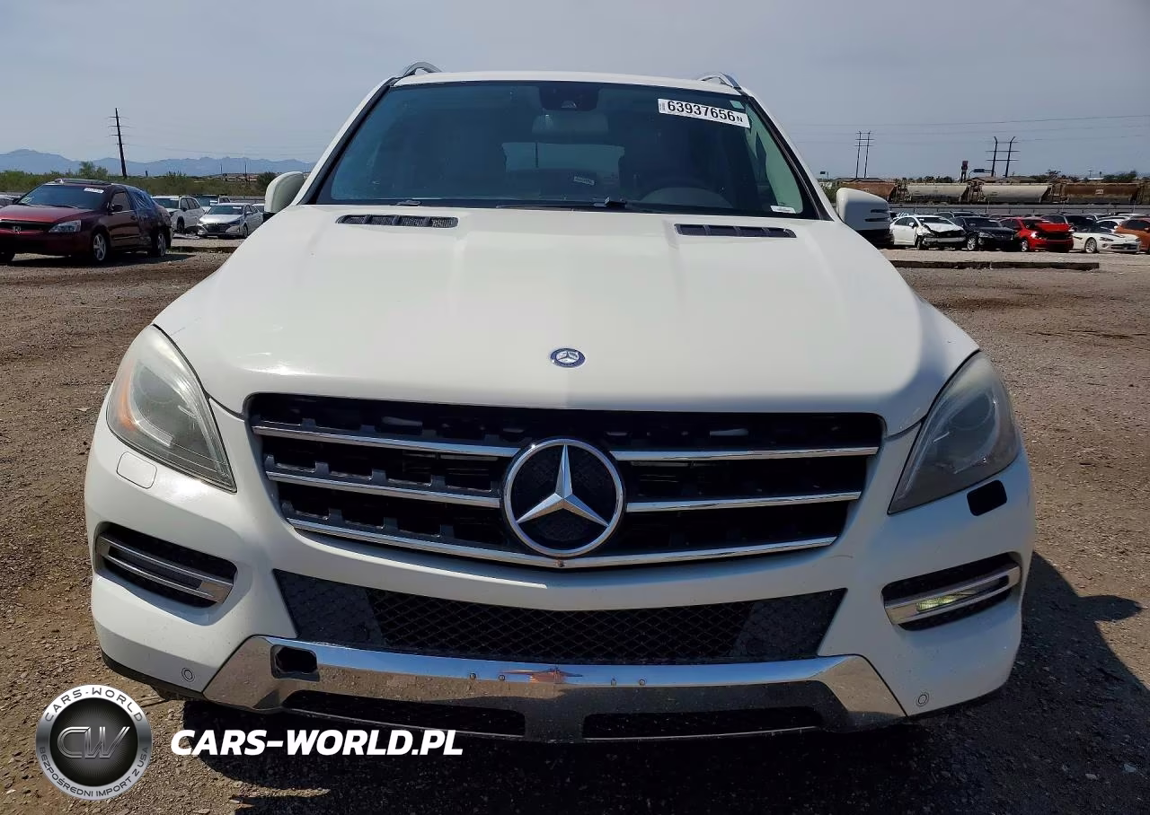 2013 Mercedes-Benz Ml 350 4Matic VIN:4JGDA5HB4DA154207 - 5