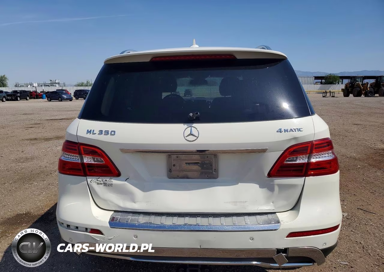 2013 Mercedes-Benz Ml 350 4Matic VIN:4JGDA5HB4DA154207 - 6