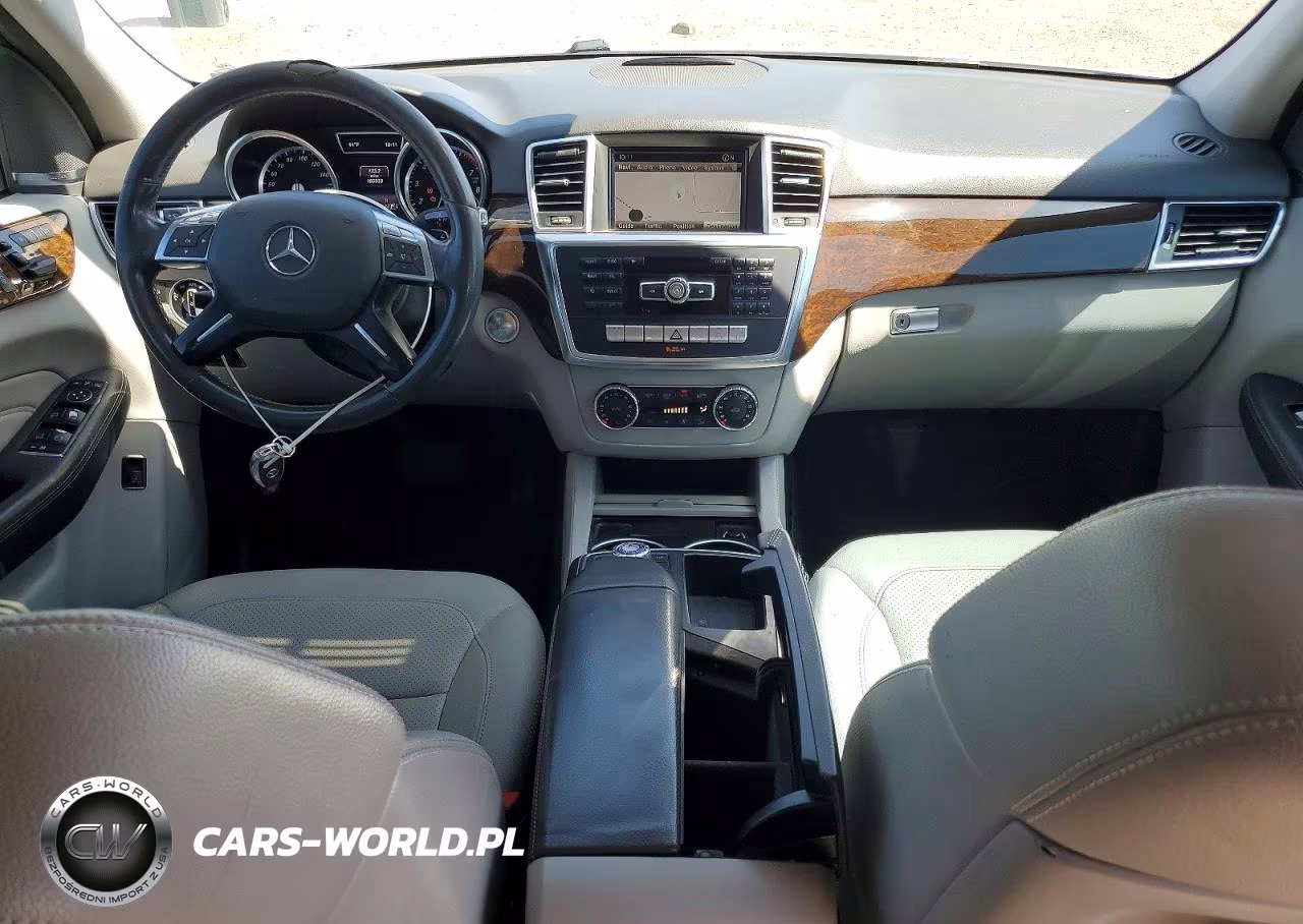 2013 Mercedes-Benz Ml 350 4Matic VIN:4JGDA5HB4DA154207 - 8