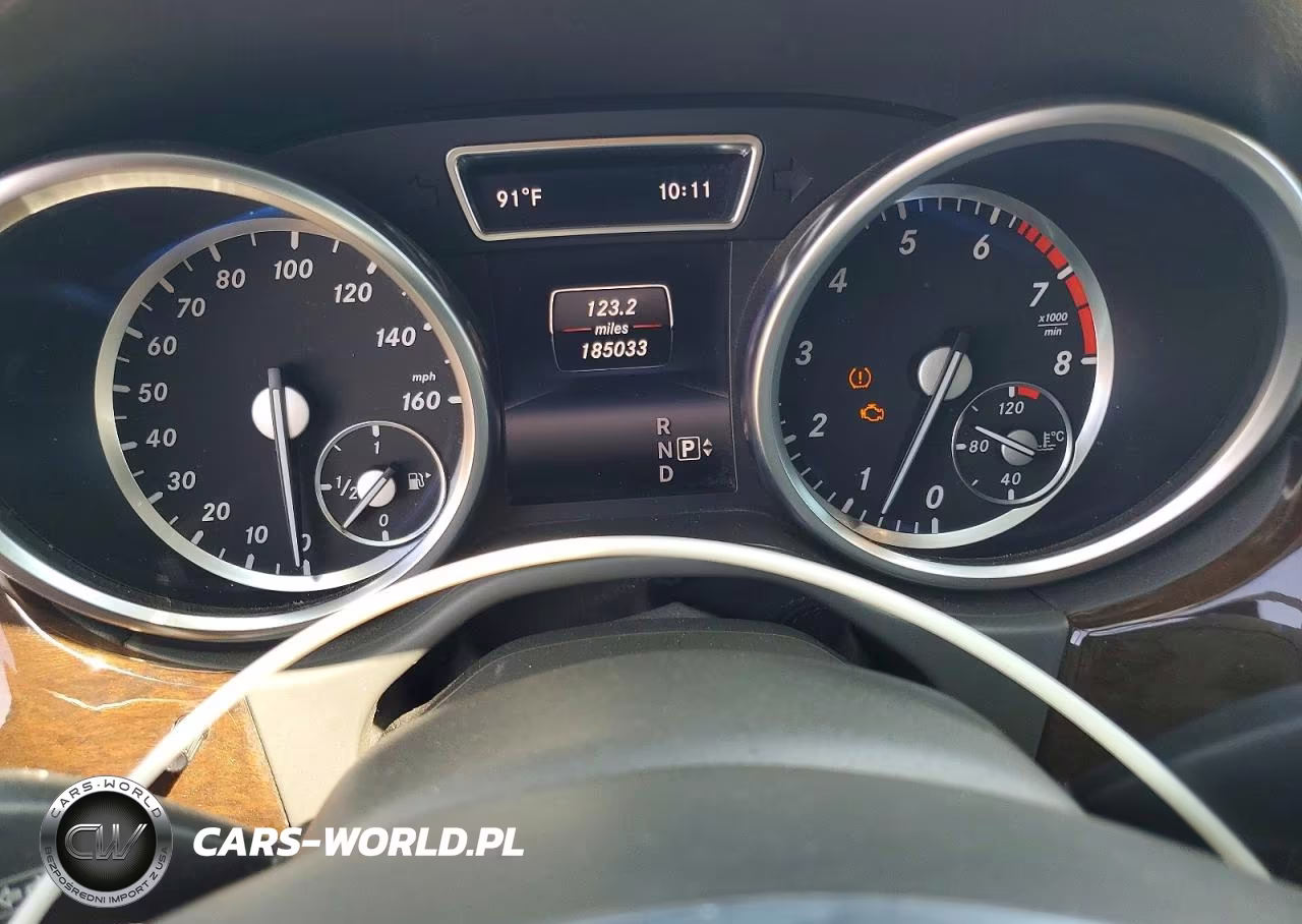 2013 Mercedes-Benz Ml 350 4Matic VIN:4JGDA5HB4DA154207 - 9