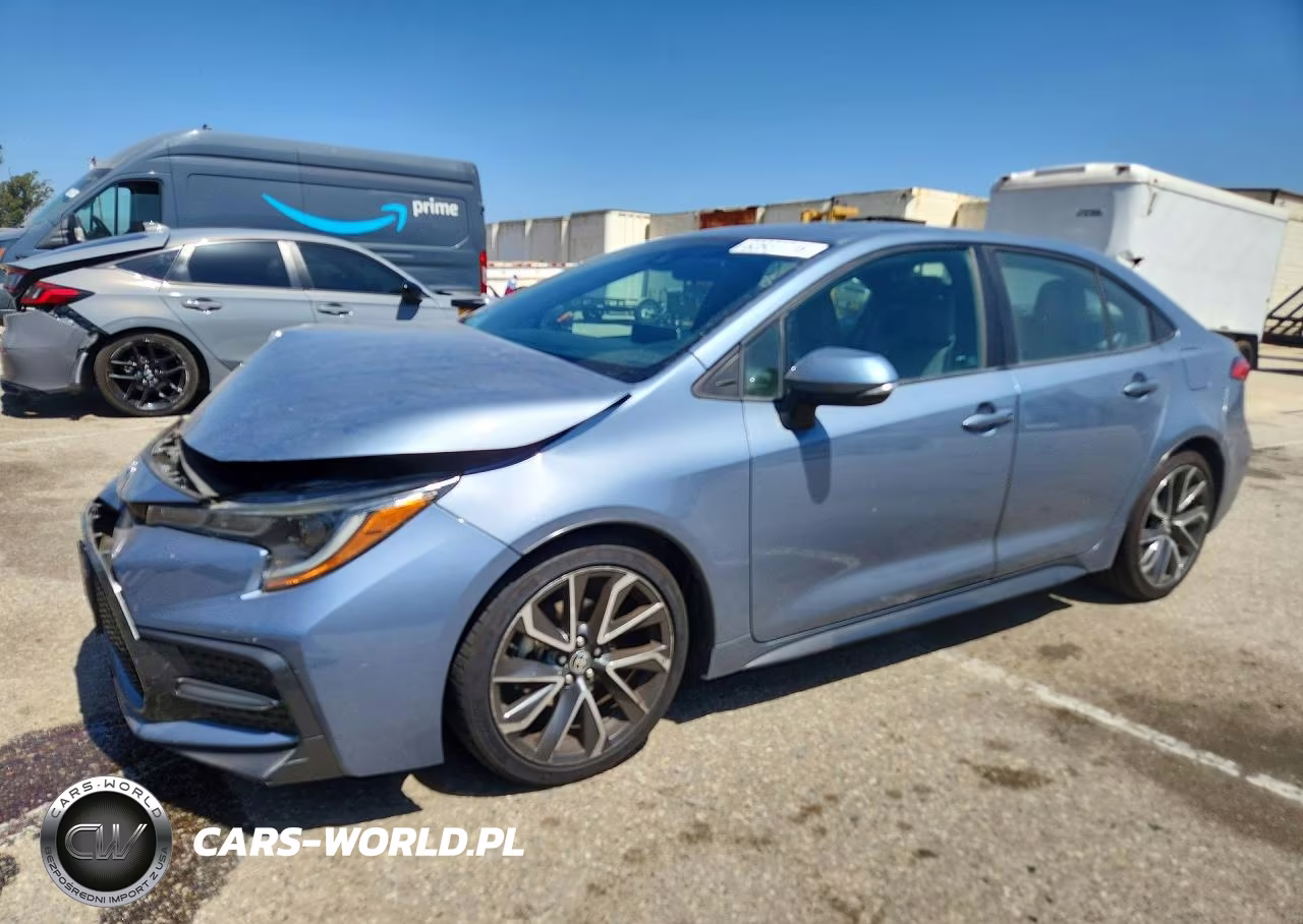 2020 Toyota Corolla Se – zdjęcie 1 z 12