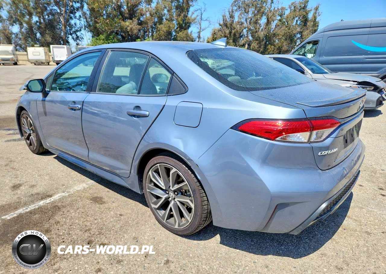 2020 Toyota Corolla Se VIN:5YFP4RCE4LP029719 - 2
