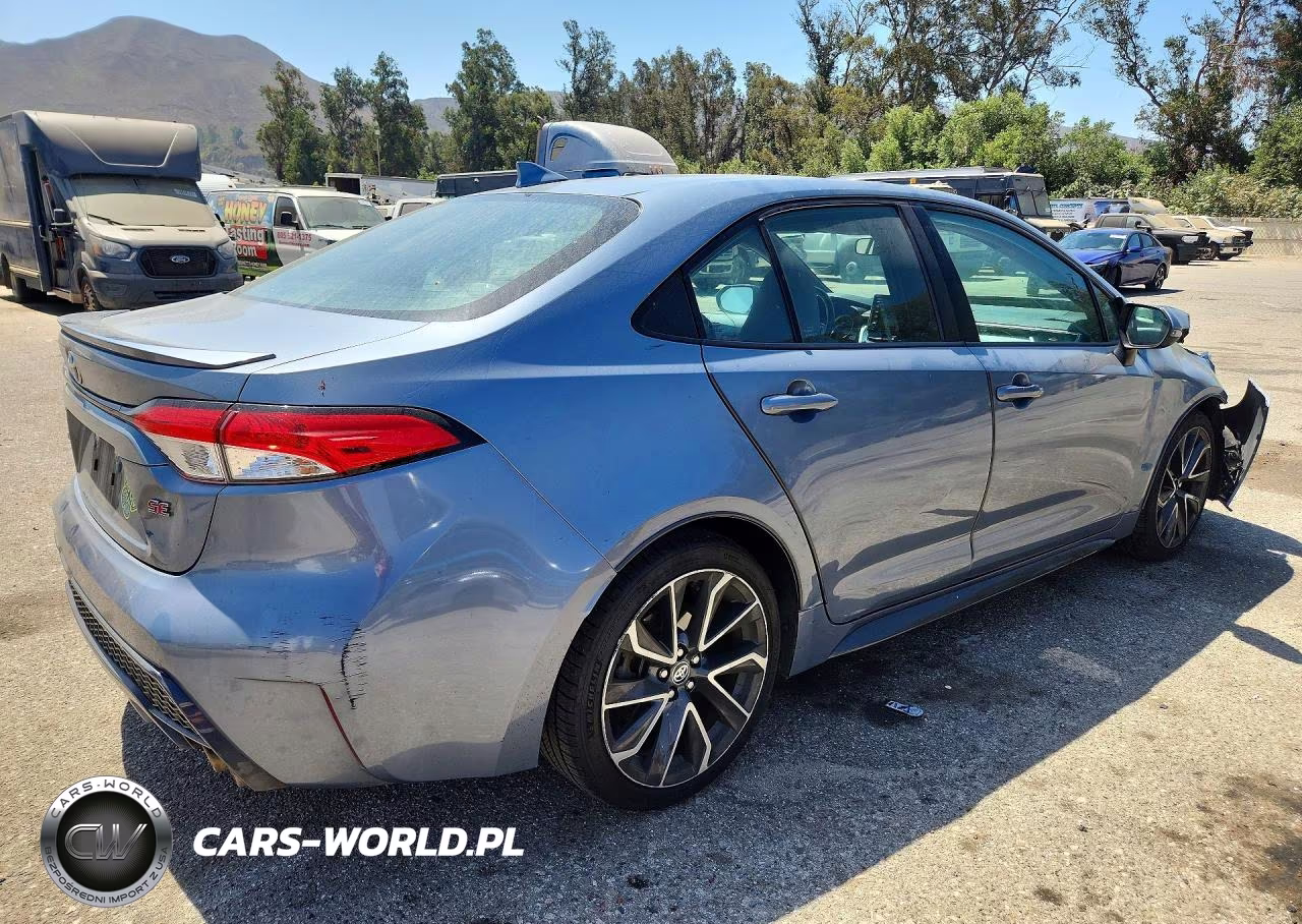 2020 Toyota Corolla Se VIN:5YFP4RCE4LP029719 - 3