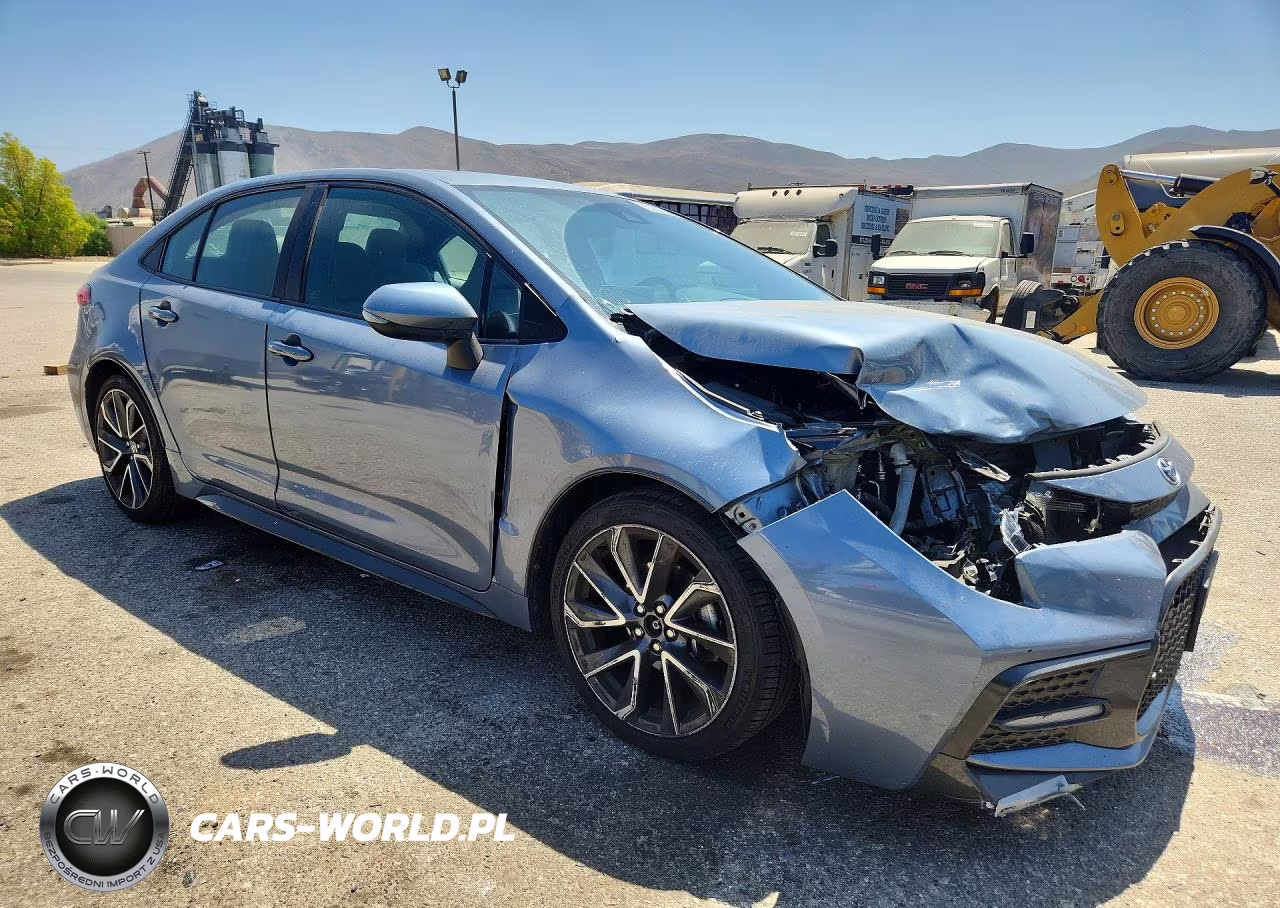 2020 Toyota Corolla Se VIN:5YFP4RCE4LP029719 - 4