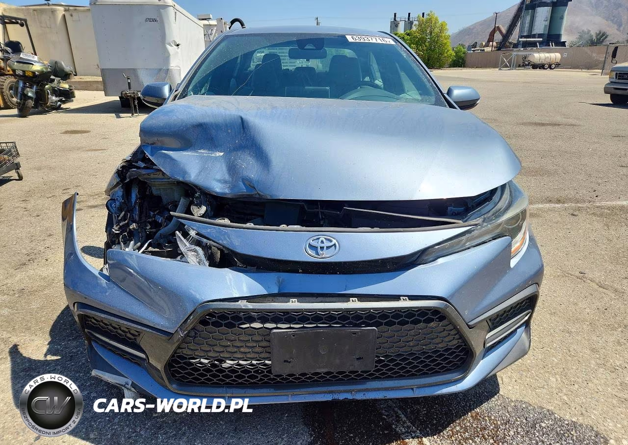 2020 Toyota Corolla Se VIN:5YFP4RCE4LP029719 - 5
