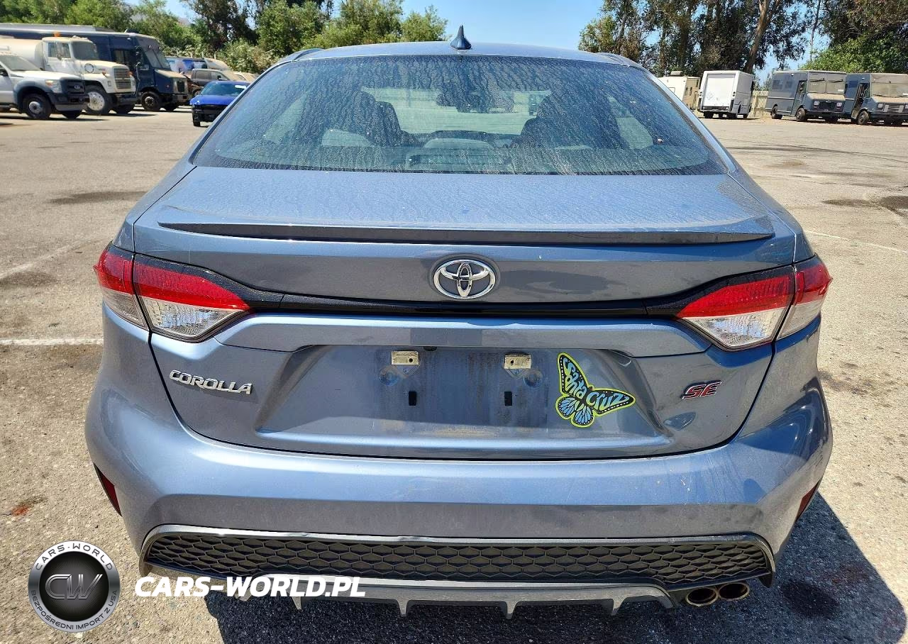 2020 Toyota Corolla Se VIN:5YFP4RCE4LP029719 - 6